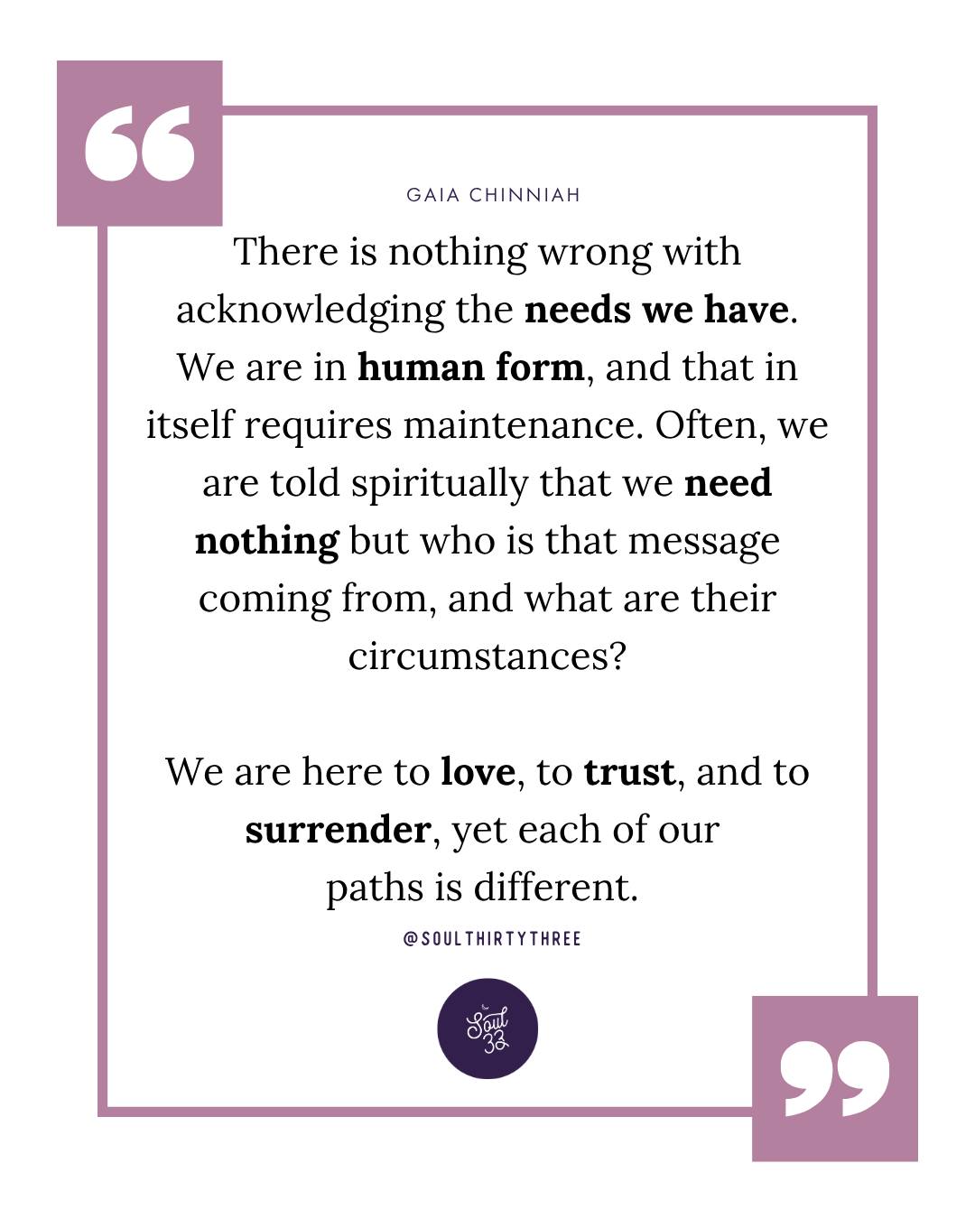 A message from my guides this week -it’s about honouring human needs, even though the soul itself needs nothing.
➡️ Swipe to read the full Extended Monday Mantra.
Your homework is now live on the app! Search Soul33 on your App Store, and meet us where you are ✨
