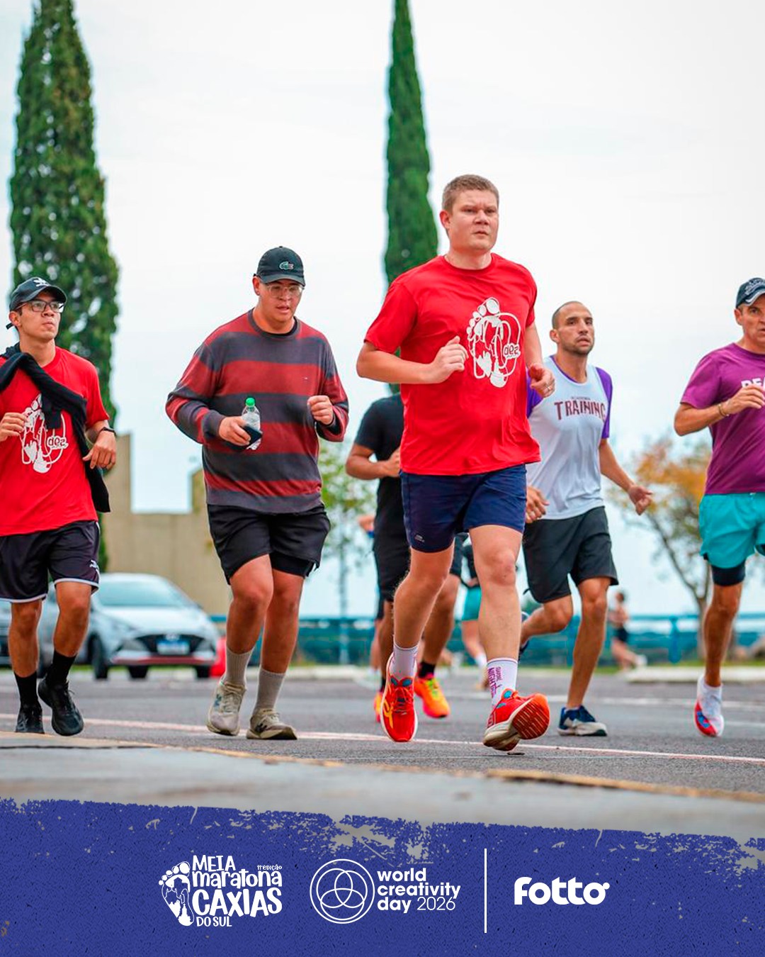 Registros do nosso 1º treinão da 11ª Meia Maratona de Caxias do Sul! 🏃♂️💙
Foi uma manhã de muita energia, parceria e quilômetros compartilhados! Foi incrível ver tanta gente reunida na pista, cada um no seu ritmo, mas todos com o mesmo objetivo: evoluir e curtir o caminho até a prova. 🔥
Teve superação, incentivo e aquela vibe que só a corrida proporciona! 👟✨
Que venham os próximos treinos! 💪
📸 @fottoserragaucha
#MeiaMaratonaCaxias #Treinão #CorridaDeRua #RumoAos21K #VemCorrer