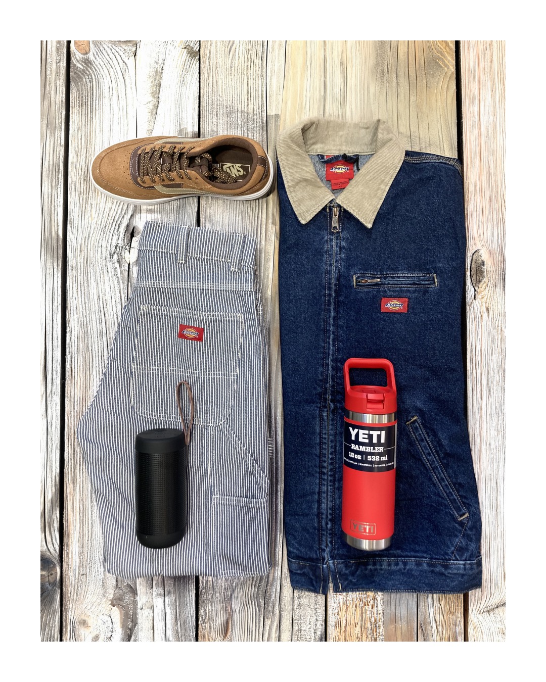 🔧 Workwear meets street
Le combo parfait entre style et fonctionnalité 💥
Un look solide pour tous les jours, du shop à la street 🔥
Disponible au shop 🛍️
Passe nous voir 📍 La Clusaz
#dickies #vans #yeti #kreafunk #workwear #streetwear #laclusaz #drugstorelaclusaz