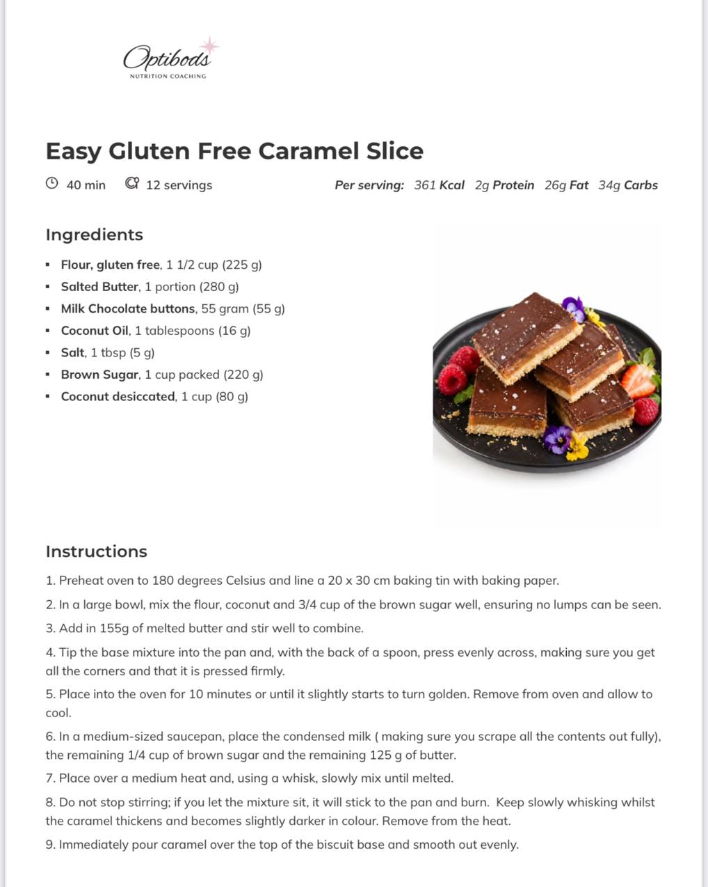 Ready to blow those macros?
My famous caramel slice.
Naughty. Rich. Addictive.
Total sugar overload… and worth every bite.