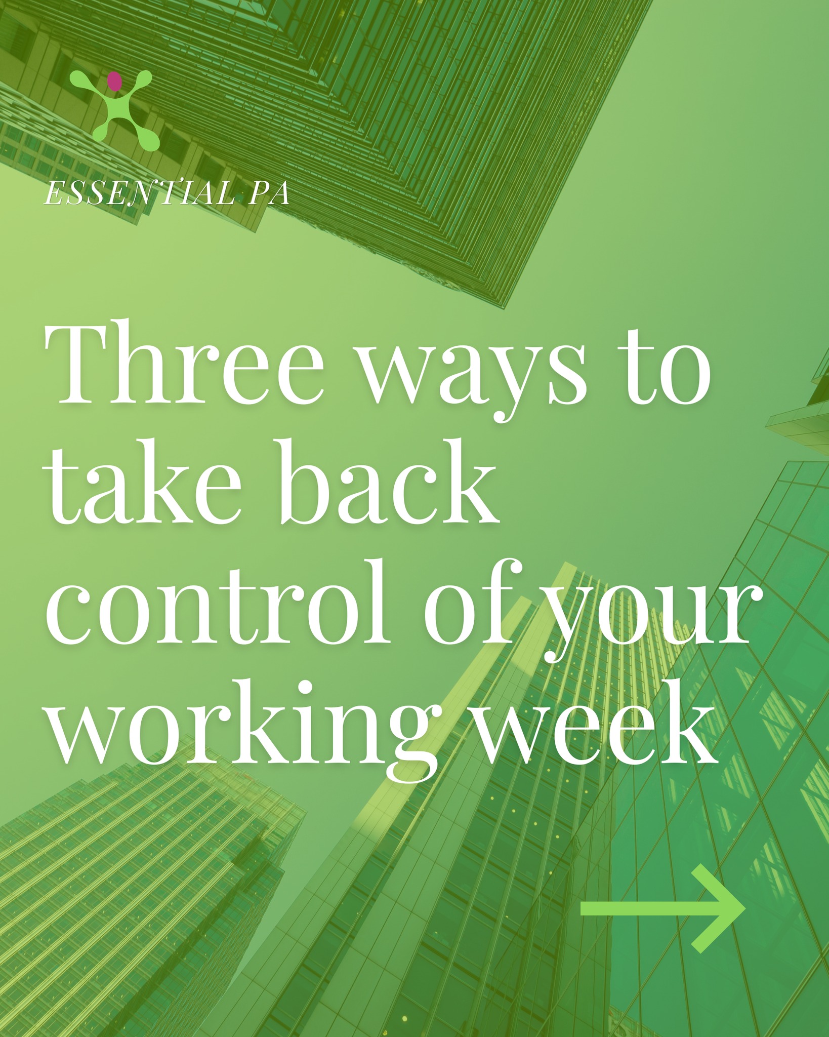 3 quick ways to take back control of your working week:
1️⃣ Stop being the bottleneck:
If everything needs your input, your business can’t move forward without you.
2️⃣ Time-block properly
Group similar tasks together instead of reacting all day.
3️⃣ Delegate earlier than you think
Most business owners wait too long and pay for it in time and stress.
At Essential PA, we often step in when things already feel overwhelming.
But the real magic happens when support is in place before that point - keeping your business running smoothly from the start.
Which of these do you struggle with most?