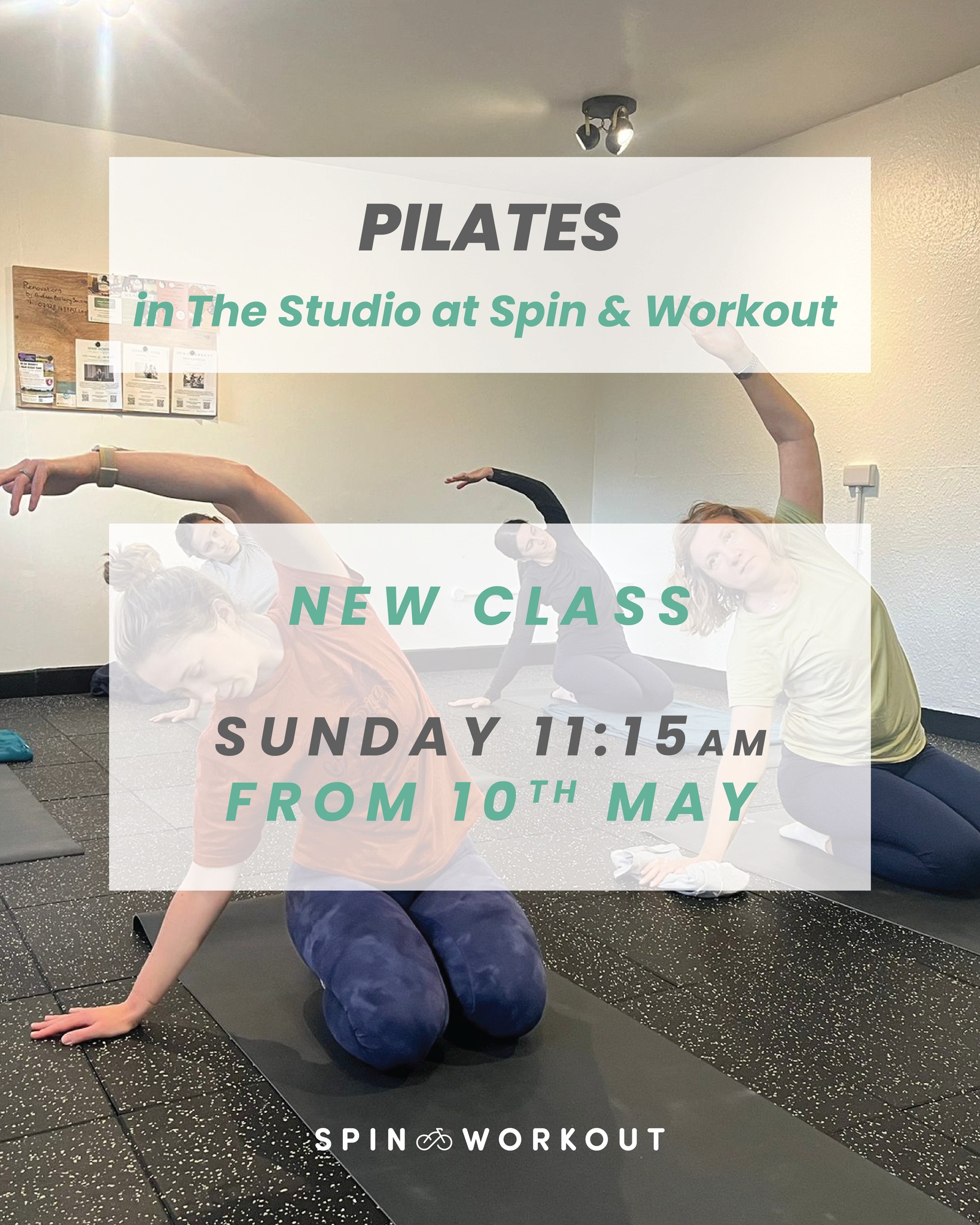 We’ve got something new for your Sundays 👀✨
Sunday Pilates! 🧘♀️
🗓 Starting Sunday 10th May
⏰ 11:15am
👤with Rose
Whether you’re looking to build strength, improve flexibility, or just reset for the week ahead, this class is the perfect addition to your routine.
Spaces are limited – book in early to secure your spot!
Book via the Website or Mindbody app. 🔗 link in bio.
#SpinAndWorkout #Pilates #SundaySessions #StrongerTogether