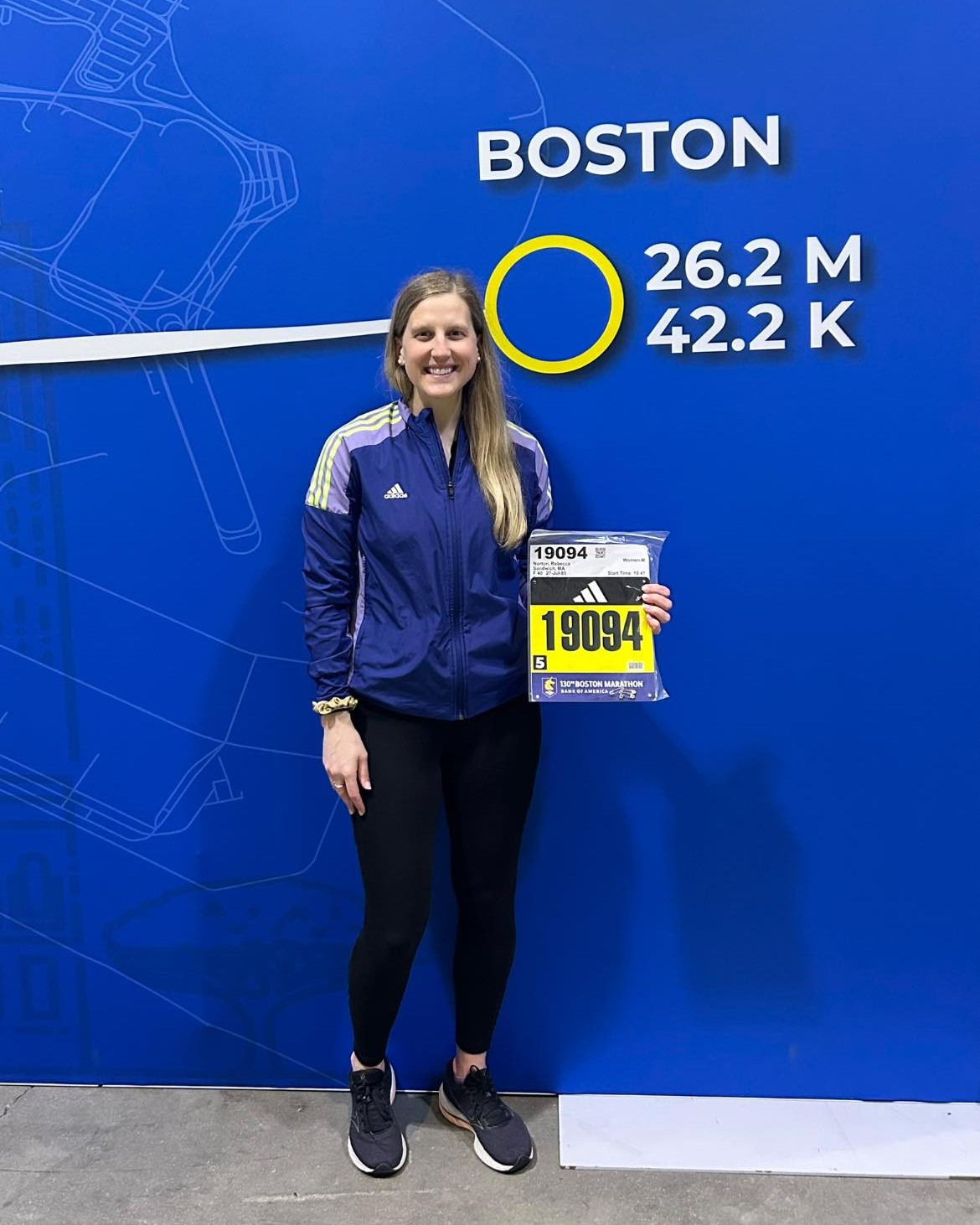 Happy Patriots' Day and Marathon Monday!
Good luck to everyone running the 130th Boston Marathon today. A special shout-out to CWC's Program and Operations Director, Becca Norton, who is running today!
Becca previously ran Boston in 2024 in support of CWC, and she’ll continue her journey this summer at the Falmouth Road Race, raising funds for CWC to help those facing cancer feel better through integrative therapies, nourishing meals, and emotional support.
If you’d like to support her miles and our mission, you can do so at the link in our bio!
Go, Becca, Go!