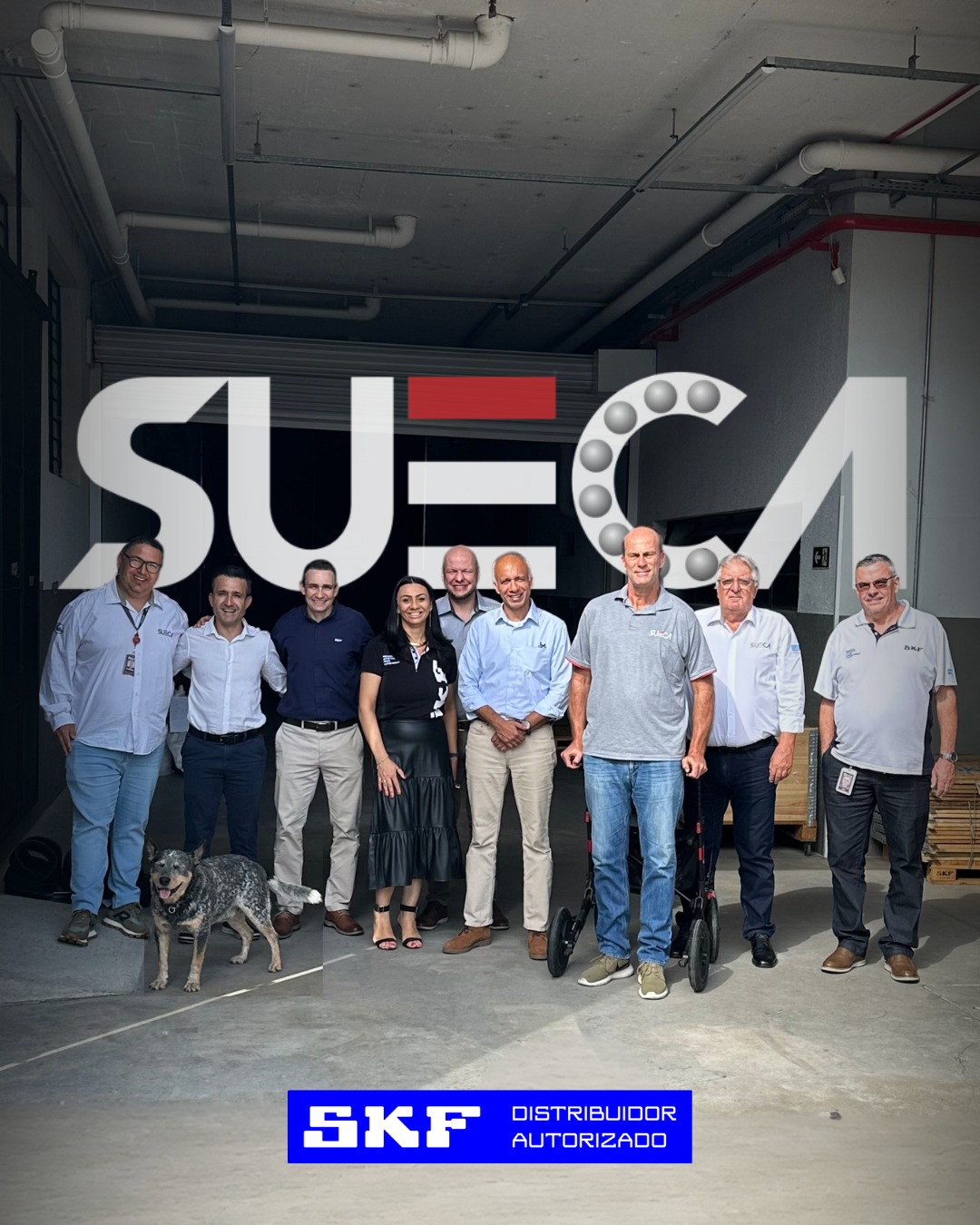 Tivemos uma visita muito especial nesta quarta-feira! Receber o presidente responsável pelas Américas da SKF, junto com Alex e o André foi uma grande honra para nós.
Foi uma tarde de trocas, aprendizados e conversas que reforçam ainda mais o quanto acreditamos nessa parceria. Compartilhar o que estamos construindo e nossos planos de crescimento conjunto nos setores agro e industrial faz toda a diferença.
Já estamos ansiosos para recebê-los novamente!🚀