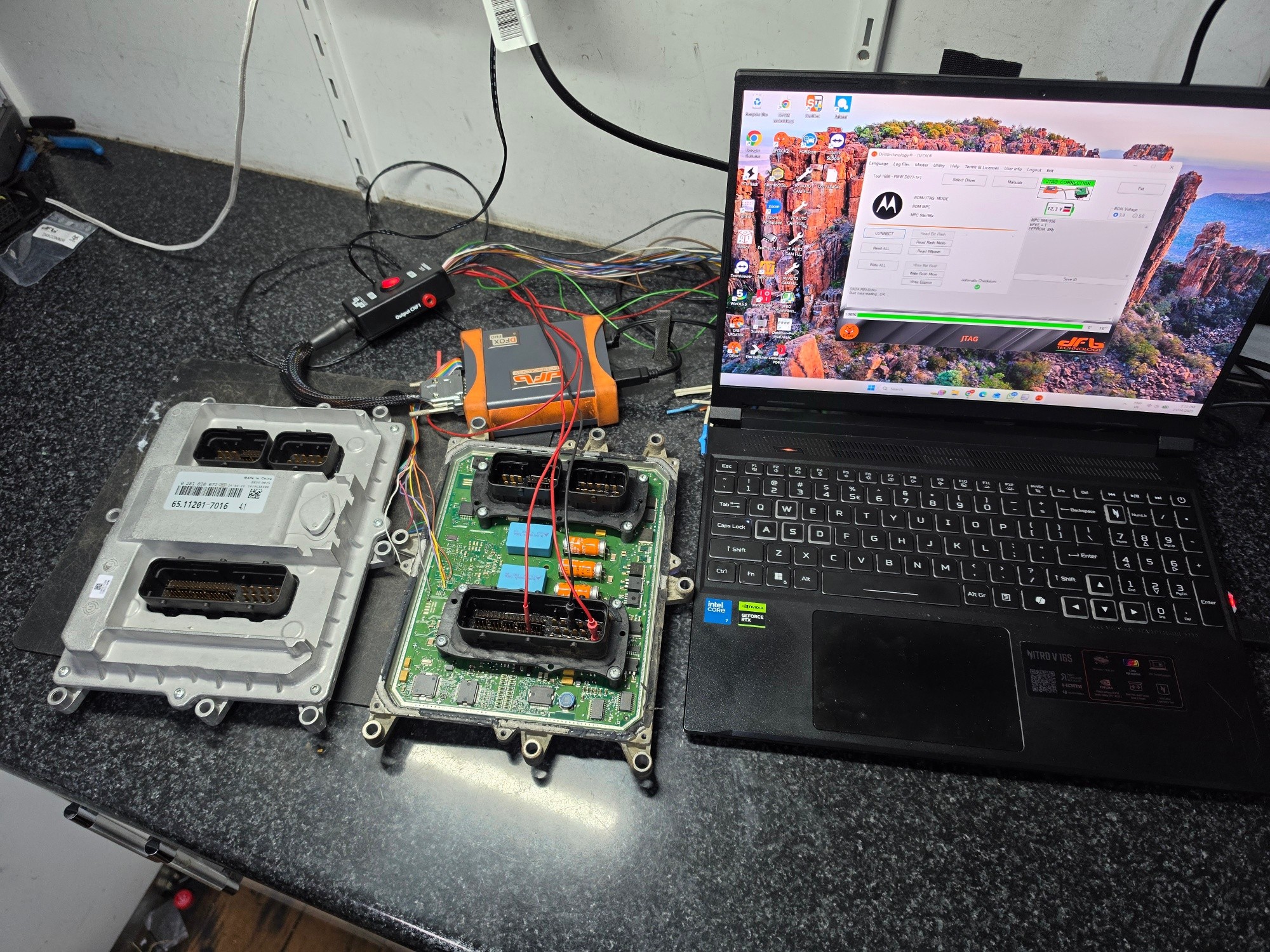 Another one done in-house here in Mackay 🔧
This EDC7C1 ECU has been fully cloned using our DFOX tool, with a brand new replacement ECU supplied by Diesel Smart. No waiting on dealerships — just fast turnaround getting this machine back to work 💪
As the Australian & New Zealand DFOX dealer, we keep Master and Slave tools in stock and use them daily for jobs like this.
We also stock and supply a wide range of heavy diesel ECUs, and with our in-house setup we can clone, program, and install them without needing dealer involvement.
✔️ Fault ECU diagnosed
✔️ Replacement ECU supplied
✔️ Full data clone completed via DFOX
✔️ Ready to go back on the job
If you’ve got a machine down or ECU issues, we’ve got you covered Australia-wide.
📲 Get in touch or jump on our tuning portal to get started
DFB Technology
#DieselSmart #DFOX #ECUCloning #HeavyDiesel #Mackay #ECUTuning #NoDealerNeeded #DowntimeSolved