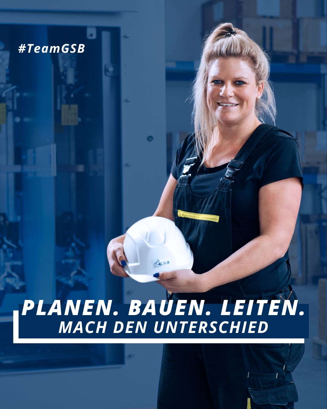 Technische Berufe sind oft mit alten Klischees verbunden.
Wir nutzen die Gelegenheit am Girls' Day, um ein klares Signal zu setzen: Frauen in der Energietechnik sollen keine Ausnahme sein, sondern selbstverständlich. ⚡
Zukunft entsteht dort, wo Menschen sie konkret mitgestalten – unabhängig vom Geschlecht.
Du suchst einen Beruf, in dem deine Ideen zählen? 💡
Dann komm zu uns! Wir suchen motivierte Frauen für verschiedene Positionen in der Energietechnik. Schreib uns gerne oder bewirb dich direkt online unter 👉 gsb-gruppe.de/karriere
#GSB #GirlsDay #GirlsDay2026 #Energietechnik #Karriere #TeamGSB