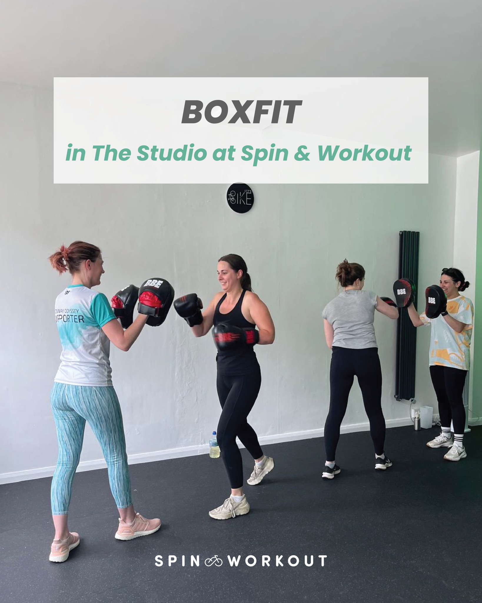 Midweek is about to get a whole lot stronger 🥊
We’re adding a NEW Boxfit class to the schedule at Spin & Workout!
🗓 Starting Wednesday 13th May
⏰ 8:00pm
📍The Studio at Spin & Workout (entrance off Lampmead Rd)
This is one of our community classes, so it’s just £5 per class 🙌
Expect high energy, stress-busting punches, and a full-body workout that’ll leave you feeling powerful.
Perfect for breaking up the week and getting that midweek boost.
Grab your spot and come punch it out with us 👊
Want to know more about the class, visit our classes page on the website.
Book via the Website or Mindbody app.
🔗Link in bio.
#SpinAndWorkout #Boxfit #CommunityFitness #MidweekMotivation