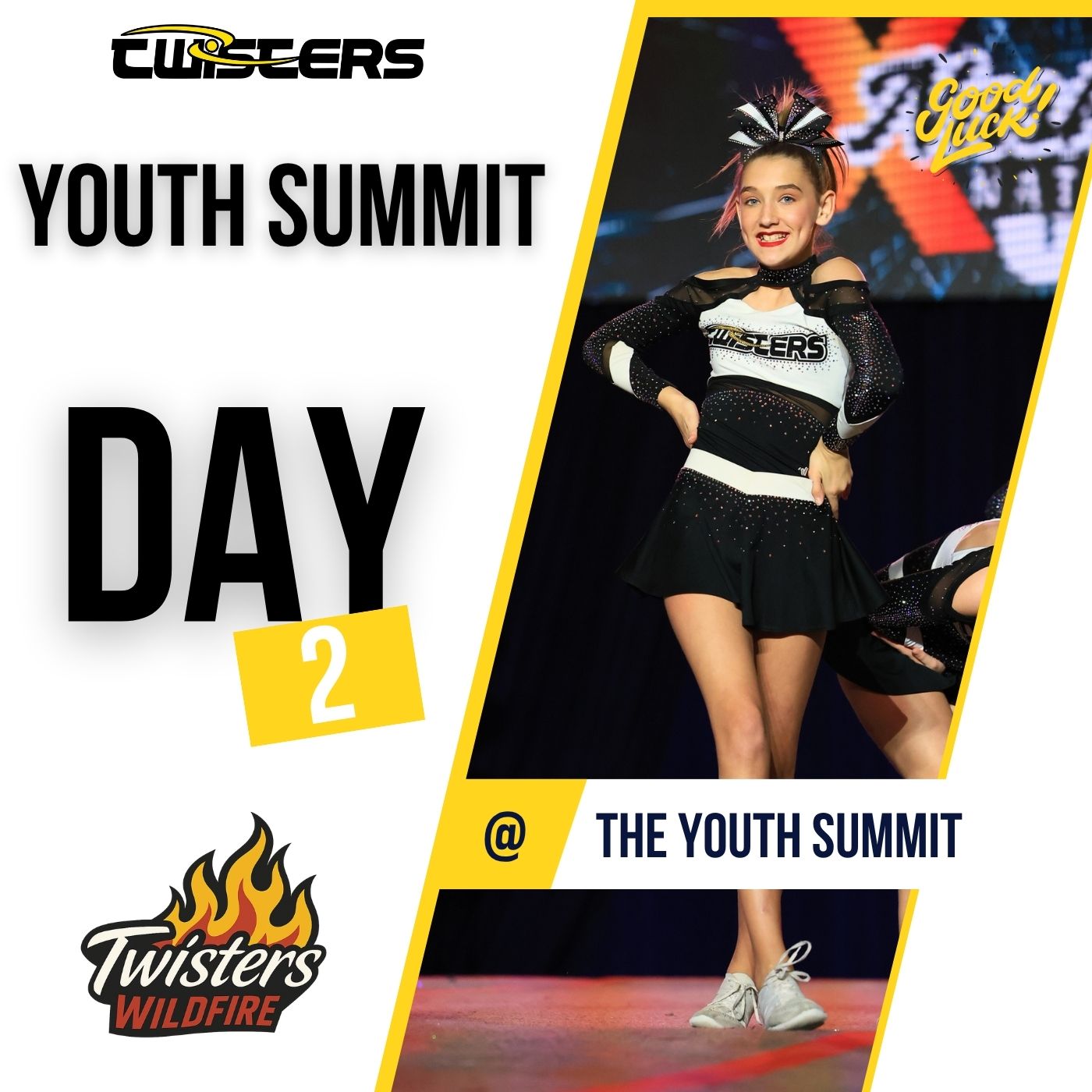 Day 2!!! Letās go, Wildfire š„ #twisterallstars #thestormiscomingā”ļø