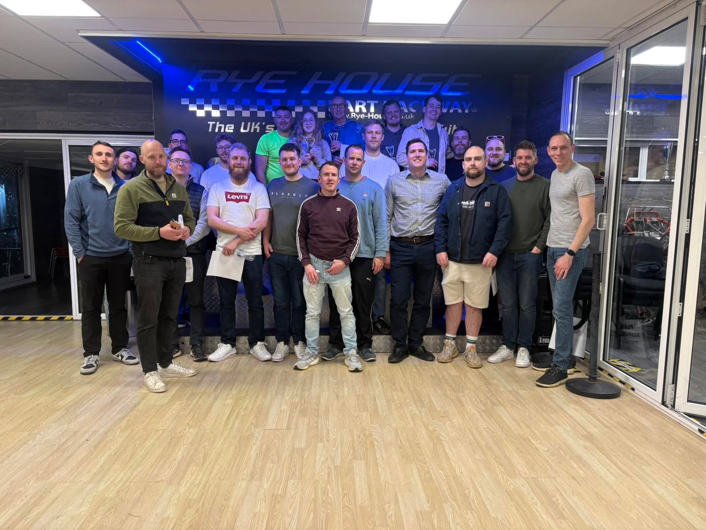 Full throttle, no brakes ๐๏ธ๐จ
Great night on the track with some serious racing (and a few dodgy overtakes)
Last night a few of the guys headed to Rye House Karting Raceway for our latest social evening, we were joined by a few guys from other local Round Tables too!
Fast laps, questionable driving, and plenty of laughs. Proper good night at the karting ๐
Congratulations to the winners and all of the losers!
If this is something you think you or a man in your life would enjoy then drop us a message, our next social event is at Great Easton Miniature Railway in 2 weeks time. This promises to be an even bigger white knuckle adrenaline fuelled evening ๐ฎโ๐จ