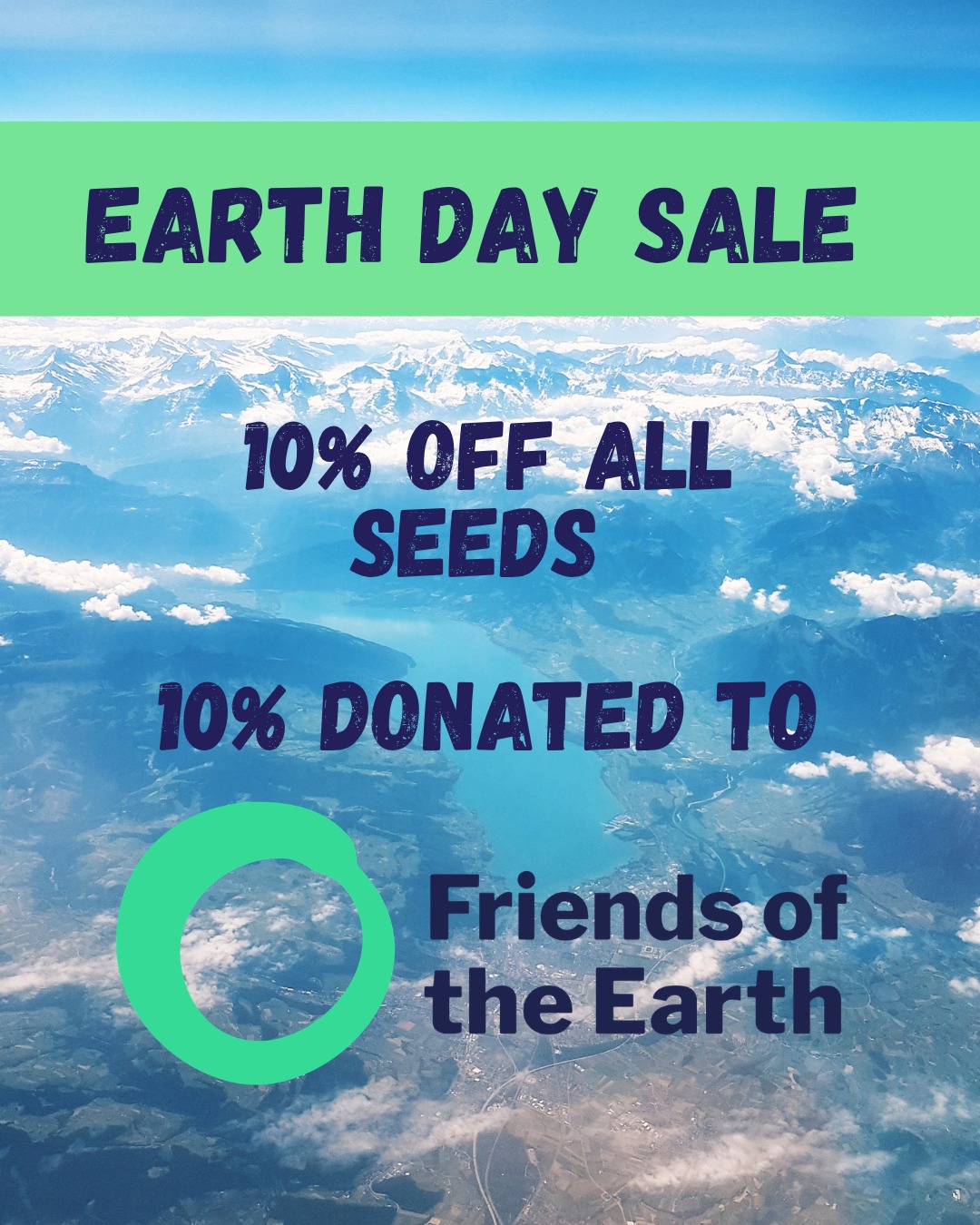 π Our Earth Day Sale continues!!
Grab some discounted seeds and help support Friends of the Earth with their important environmental work π±
Good for you, good for the planet and good for our environment π
Browse the sale here: www.ethicalorganicseeds.co.uk
@followers #vegetablegarden #allotmentlove #allotmentuk #organicgardening #organicallygrown #organicseeds #heirloomseeds #growfromseed #seedstarting #kitchengarden #vegpatch
