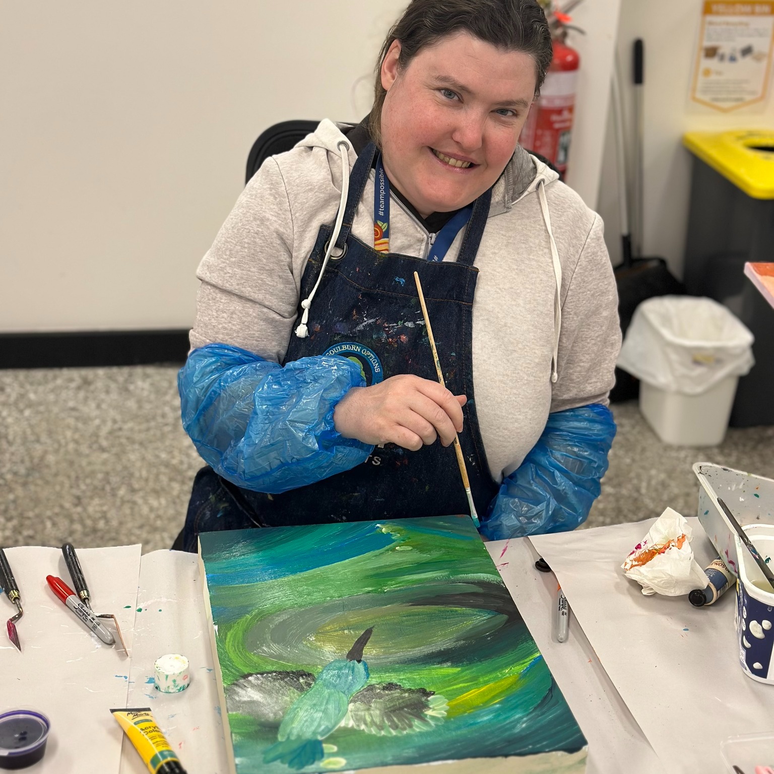 Happy Friday from Goulburn Options! 🌼🌸✨
#GoulburnOptions #BiggestLifePossible #DisabilitySupportServices