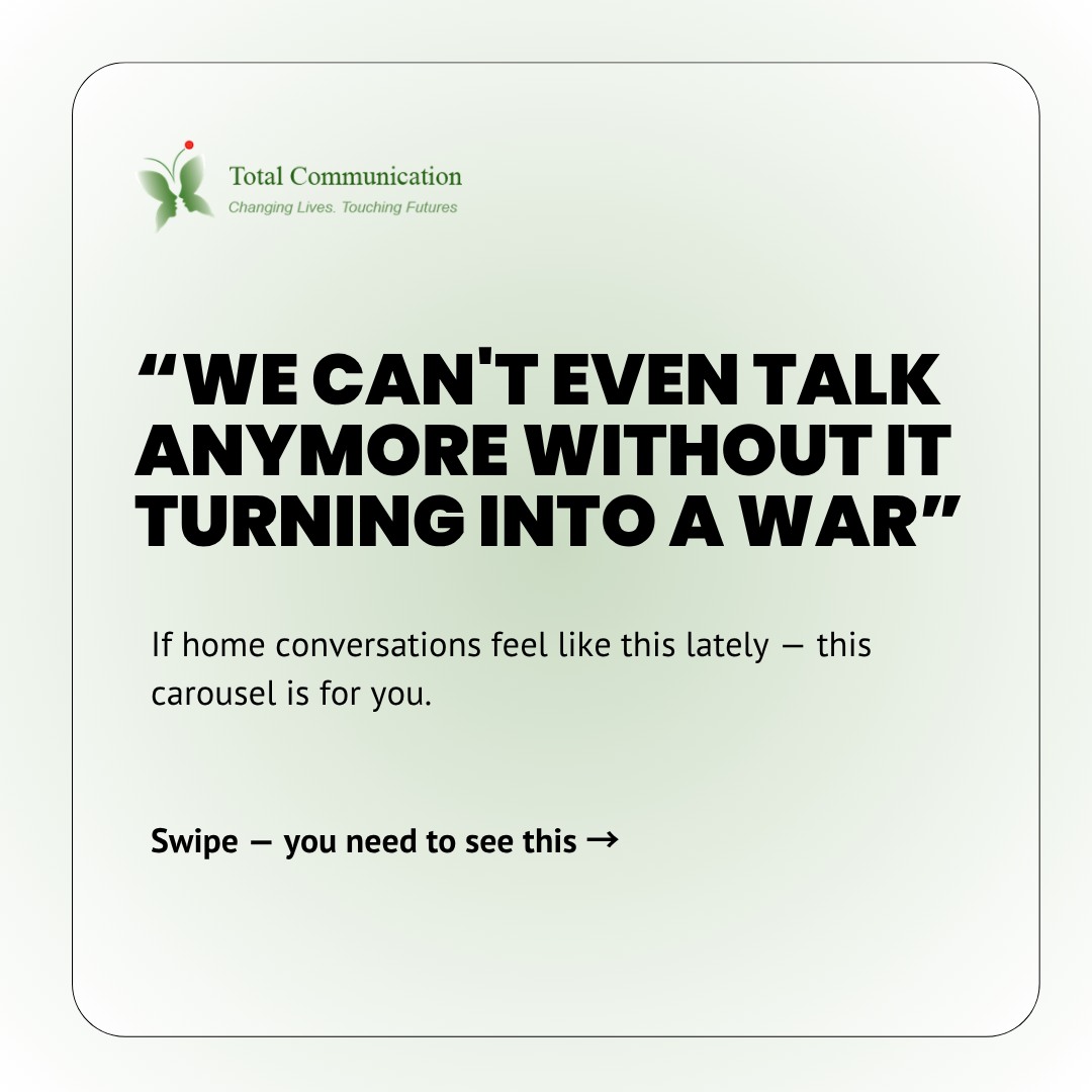 Ever feel like every conversation with your teen turns into an argument? 🤔
Swipe through and see if this sounds familiar…
Is it really attitude - or something deeper?
Let’s understand what’s really happening behind those reactions.
Connect with us today to learn more.
Call/WhatsApp: +65 9115 8895
#parentingteens #teencommunication #emotionalregulation #parentingsupport #childdevelopment #socialskills #communicationmatters #parentingjourney #tct