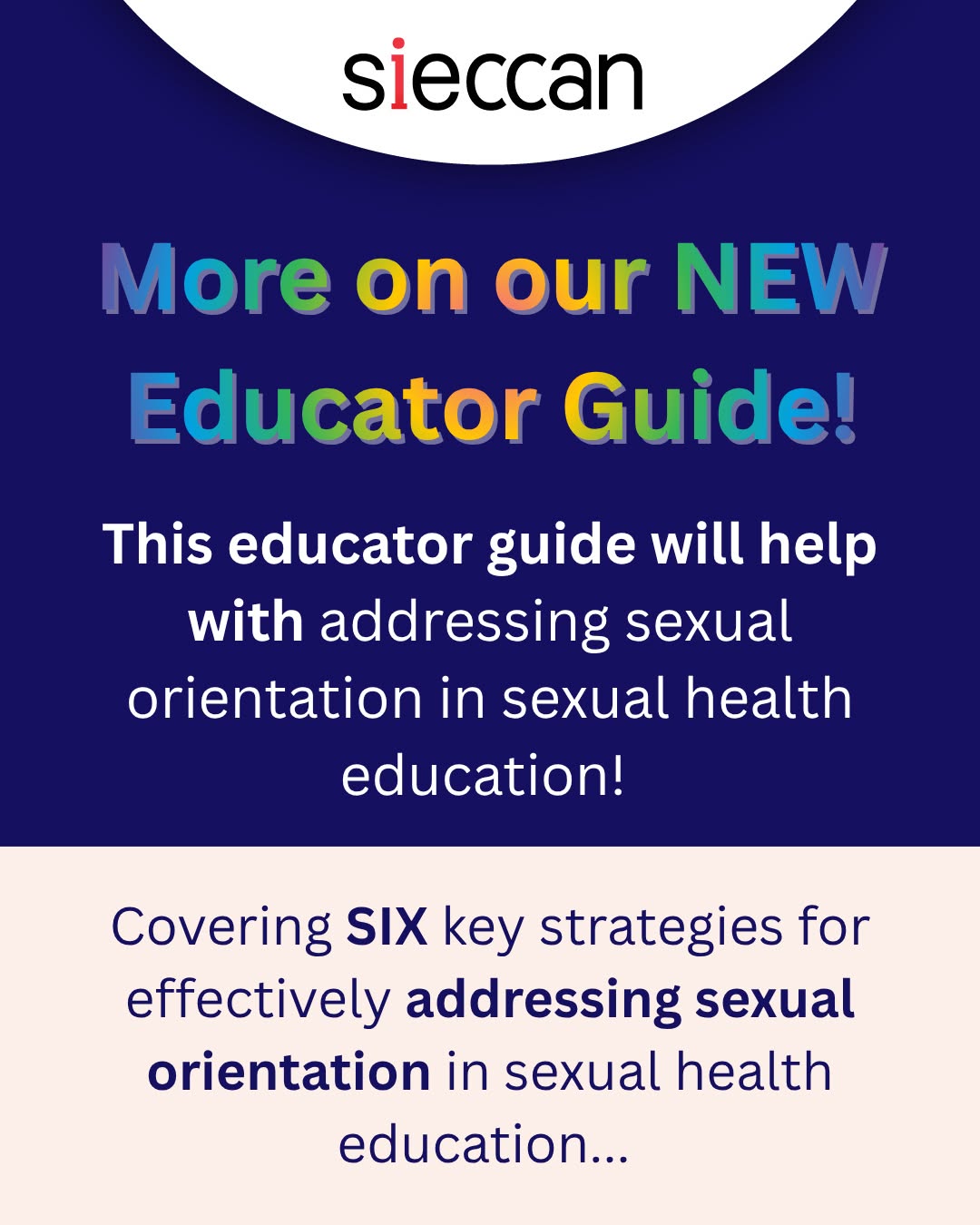 Back with more from our Ed Guide! ✨
Addressing sexual orientation in sexual health education is a core part of comprehensive, inclusive practice. 🌈📘
Our NEW Educator Guide brings together research, national consultations with youth and parents, and expert guidance to support educators in doing this work thoughtfully and effectively.
From reflection and readiness, to engaging with youth and caregivers, to building structural support within schools, this guide outlines six key strategies for implementation.
Explore the full toolkit, including the Q&A resource and fact sheets for youth and parents/caregivers.
🔗 Available now on our website. Link in bio.
Financial contribution from the Public Health Agency of Canada
#SexualHealth #SexualHealthEducation #ComprehensiveSexEd #SexEd #EvidenceBased #PublicHealth #HealthPromotion #2SLGBTQINA #InclusiveEducation #KnowledgeTranslation
------
Aborder l’orientation sexuelle dans l’éducation à la santé sexuelle est un élément essentiel d’une approche complète et inclusive. 🌈📘
Notre NOUVEAU guide à l’intention des personnes enseignantes s’appuie sur la recherche, sur des consultations nationales auprès de jeunes et de parents, et sur des conseils d’expert·e·s afin d’aider les enseignant·e·s à accomplir ce travail de manière efficace et judicieuse.
De la phase de réflexion et de préparation jusqu’à l’engagement auprès des jeunes et des aidant·e·s, en passant par la mise en place d’un soutien structurel en milieu scolaire, ce guide propose six stratégies clés pour la mise en œuvre.
Découvrez la trousse d’outils complète, y compris le document de questions et réponses et les feuillets d’information pour les jeunes et les parents/aidant·e·s.
🔗 Accessible sur notre site Web dès maintenant. Lien dans la bio.
Contribution financière de l’Agence de la santé publique du Canada
#SantéSexuelle #ÉducationSantéSexuelle #ÉduSexuComplète #ÉduSexu #FondéSurLesDonnéesProbantes #SantéPublique #PromotionDeLaSanté #2ELGBTQINA #ÉducationInclusive #ApplicationDesConnaissances