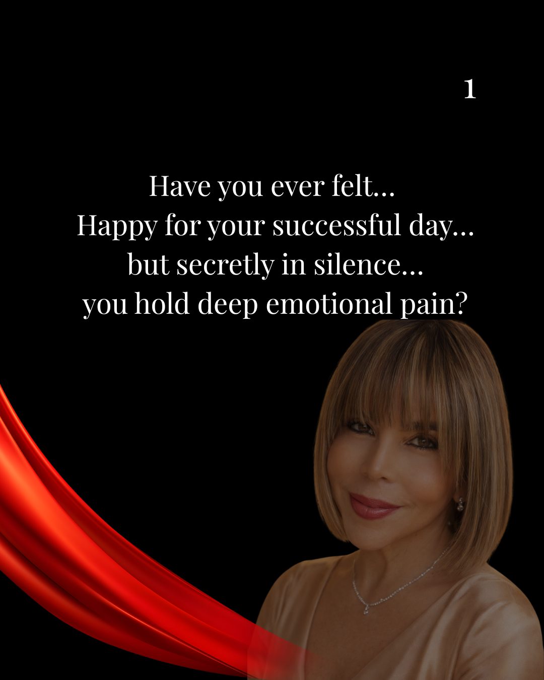 Have you ever felt… Happy for your successful day, but secretly in silence, you hold a deep emotional pain.
You work on your dreams.
You served from love.
You did everything that felt right.
…but at night, you feel defeated.
You cry yourself to sleep.
Your heart feels like is about to explode...
You have have emotional pain, that rises every night...
You call a friend… they listen… but they don’t understand you.
And you sit in silence thinking…
Why does this hurt so much?
You wake up still feeling empty but you get up anyways...
I get it.
I was hurt too.
But one thing I can attest.
Every pain is not meant to brake you...
Your pain is here to turn into your power.
I can help you shift this pain into your most beautiful power.
Because deep inside you know you are worthy of more...
More peace
More love
More happiness
receive more love and money
and to release those sleepless nights...
I am an emotional generator with emotional wealth alchemy...
..
And I would love to serve you...
from pain → to power
from empty → to full
from crying → to calm
from confused → to clear
If you are deeply wounded… and this is calling you...
Have you ever felt… Happy for your successful day, but in secretly in silence, you hold a deep emotional pain..
#HealingTogether #emotionalintelligence #nervoussystemregulation #feminineenergy #FeminineLeadership