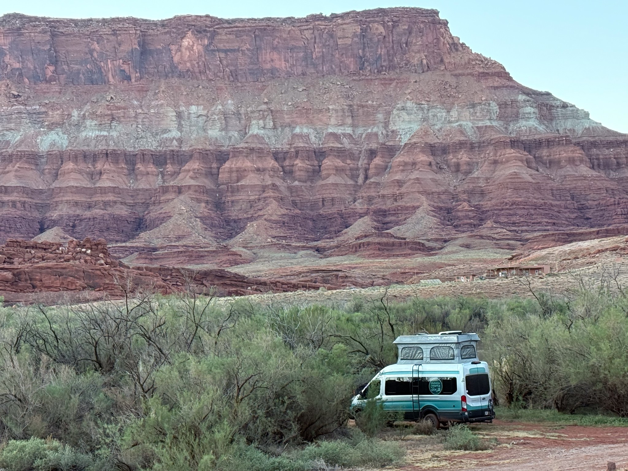 Waking up to views like this never gets old!
Where have your adventures taken you? Send us your photos and stories to share by emailing us at info@coloradocampervan.com or tagging us on Instagram or Facebook.
970.699.6000 • coloradocampervan.com
#coloradocampervan #poptop
#vanconversions #vanbuilders #vanfam #vanlife