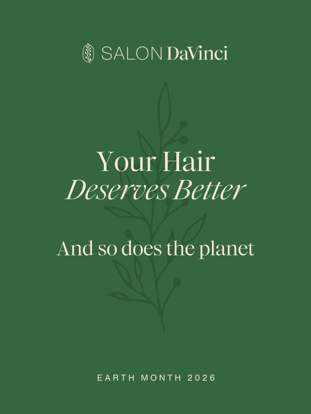 Luxury and sustainability can go hand in hand. đ
At Salon Da Vinci, weâre committed to offering services that care for you and the environmentâbecause you deserve both.
#LuxuryMeetsSustainability #EcoLuxury #HealthyHairJourney #GreenSalonLife #EarthMonthVibes #SalonDaVinci