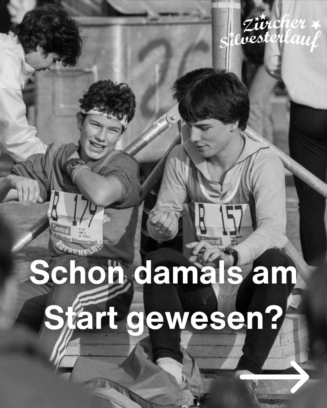 Für ein halbes Jahrhundert Zürcher Silvesterlauf machen wir eine Zeitreise zurück in die Anfangszeit – dafür brauchen wir euch! ✨
Habt ihr noch Fotos oder Erinnerungen aus dieser Zeit? Schickt sie uns gern per DM 📩
#zürchersilvesterlauf #laufgeschichte #runningmemories #communitycall