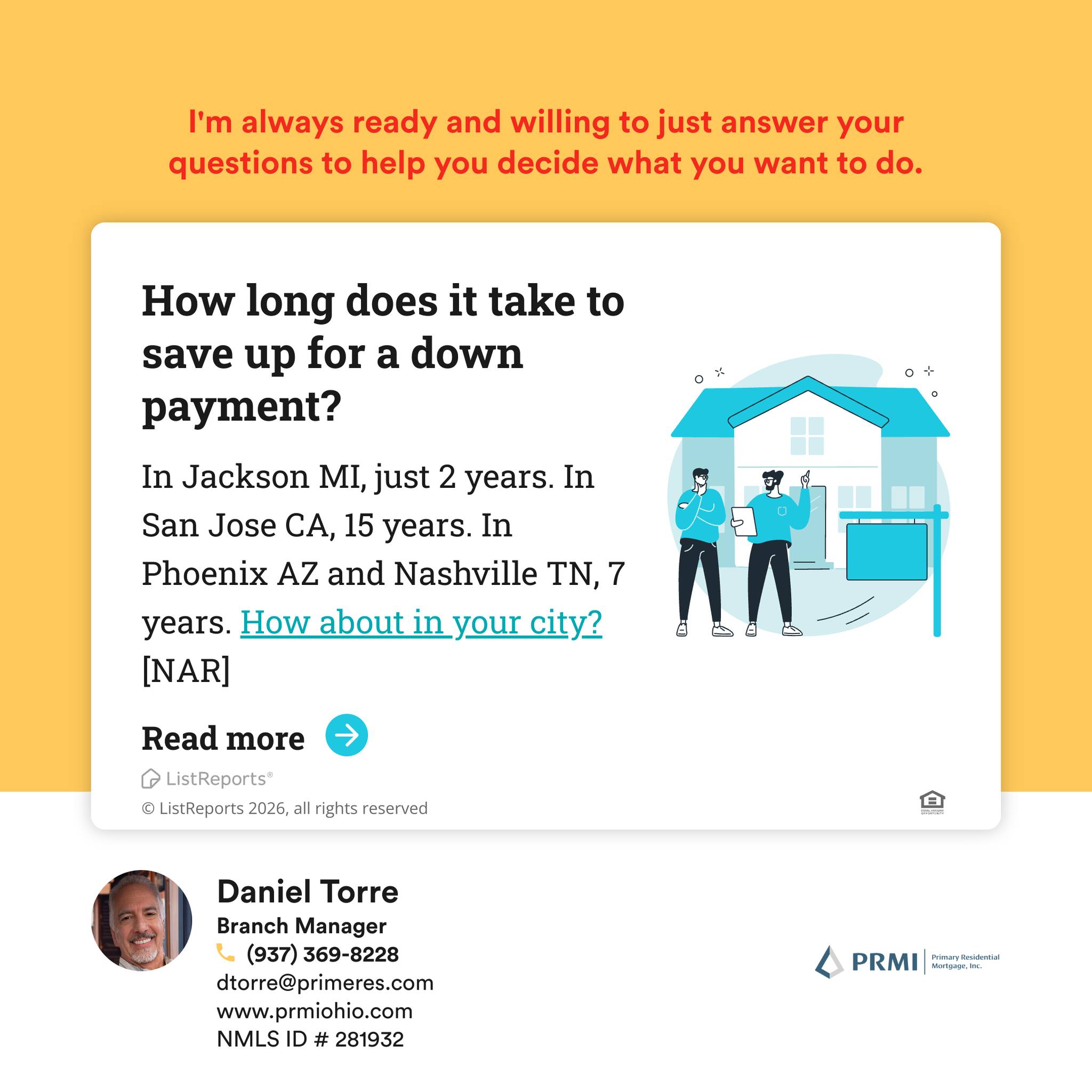 Read the full article to stay in the know: https://www.nar.realtor/blogs/economists-outlook/the-down-payment-clock-how-long-it-takes-to-buy-a-home-market-by-market
#article #news #notablearticle #listreports #loanofficer