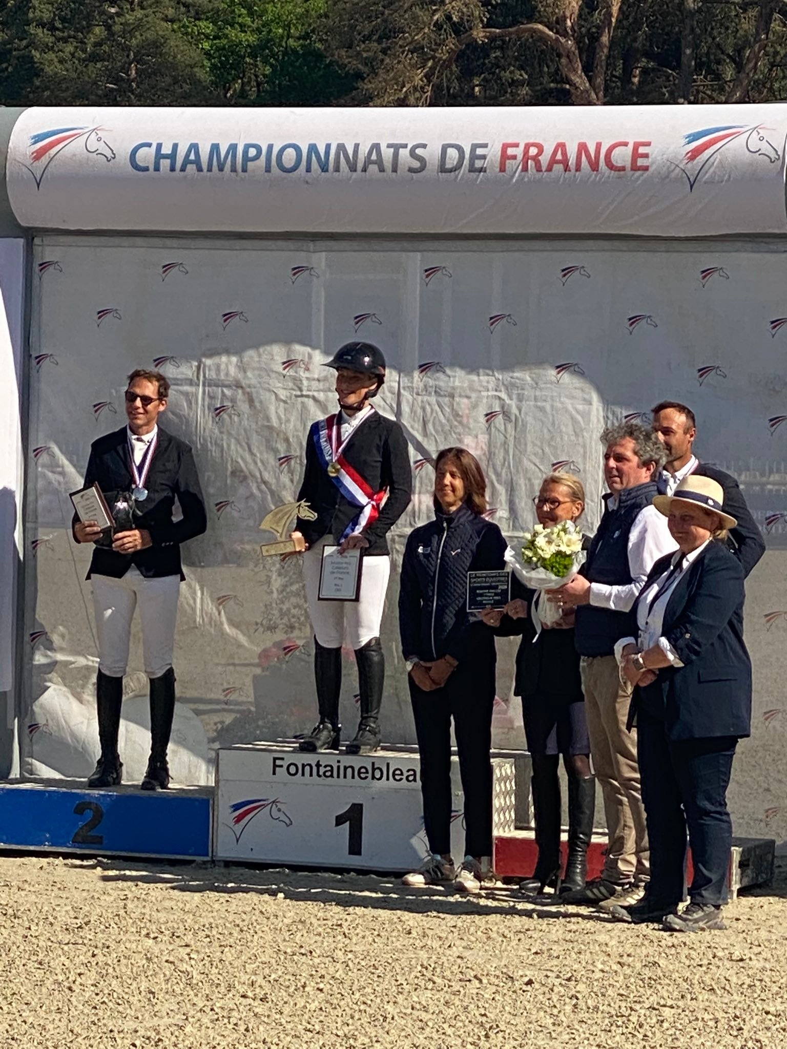 Encore un beau podium !
Critérium Pro 1