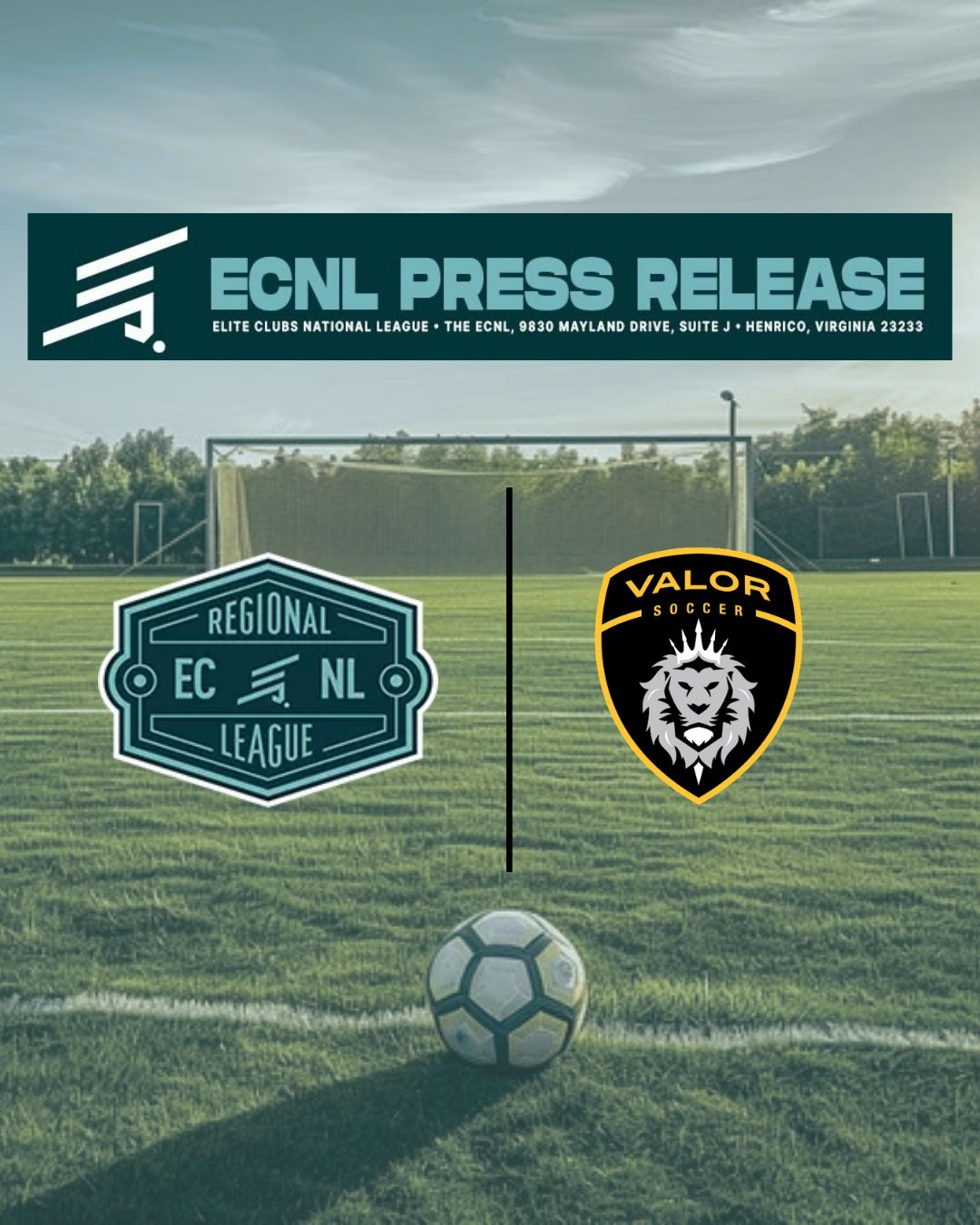 We’re proud to officially announce that our Elite Boys and Girls programs will be joining the ECNL Regional League (ECNL-RL) beginning with the 2026–27 season.
This move builds on the strong work already happening across our Elite programs and represents the next step in our club’s continued growth. It also brings our boys and girls under one unified structure, creating a more connected experience across the club.
We’re proud of what’s been built and even more excited about what’s ahead. #WeAreValor #ValorPride #ECNL #ECNLRL
Full details available in the official press release.