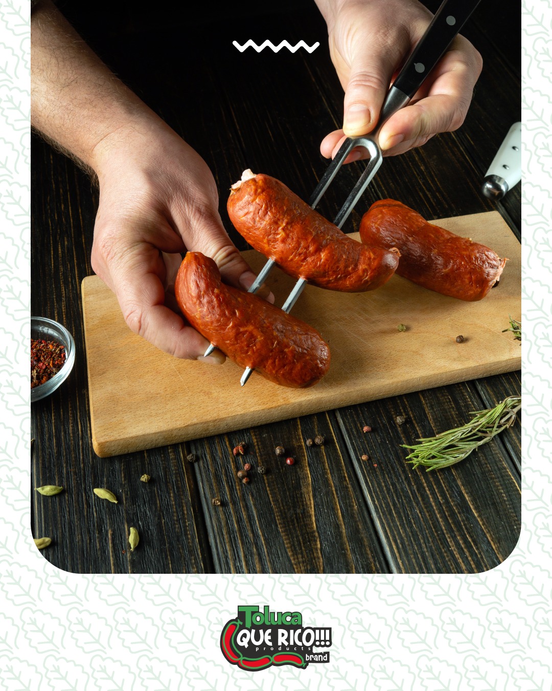 Un solo proveedor. Más de 30 productos. Todo el sabor de Latinoamérica. Desde chorizo mexicano hasta longaniza guatemalteca, pasando por colombiano, dominicano, ecuatoriano y más — fabricados bajo certificación USDA y listos para tu negocio.
#HispanicFoodDistributor #FoodServiceUSA #USDAApproved #ChorizoWholesale #LatinFoodSupplier #GeorgiaRestaurants #B2BFood #FoodBusiness