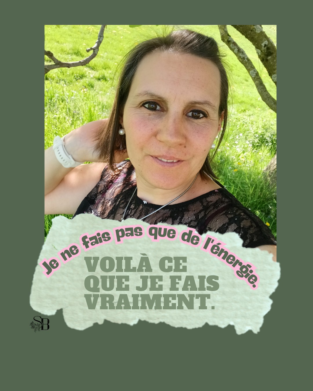 On me demande souvent ce que je fais exactement.
Et honnêtement, c'est une question que j'aime.
Parce que ce que je fais ne rentre pas vraiment dans une case.
Je ne fais pas "juste de l'énergie".
Ce que je fais, c'est aider les femmes à faire le lien entre ce qu'elles ressentent dans leur corps et ce qui se joue dans leurs relations.
Parce que cette douleur dans la poitrine, cette fatigue qui ne passe pas, ce nœud dans le ventre qui revient, ce n'est presque jamais un hasard.
Il y a toujours quelque chose derrière. Quelqu'un, souvent.
Et c'est là que commence le vrai travail. 💚
Swipe pour comprendre comment j'accompagne concrètement.
#corpsetesprits #liberationemotionnelle #accompagnement #pericarde #lesentierdubonheur