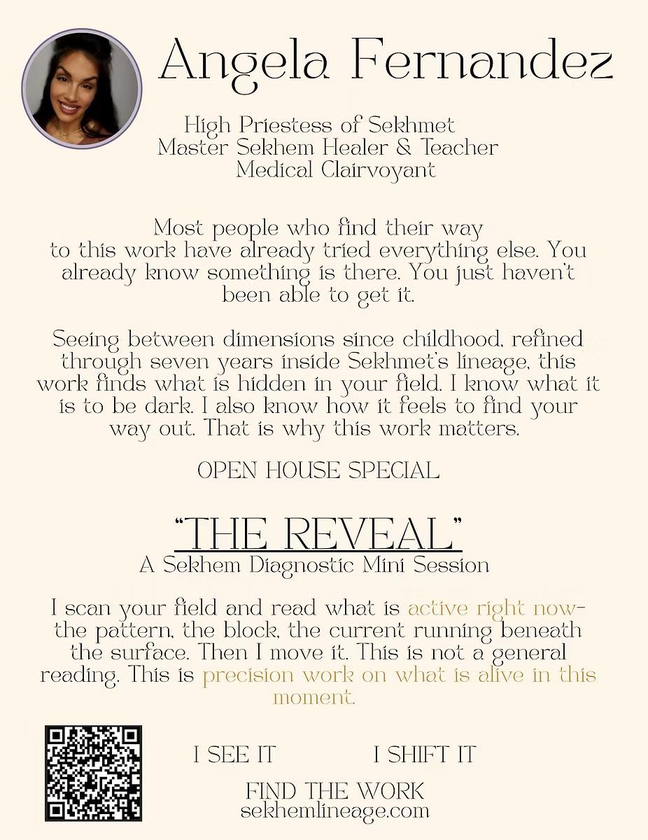 This woman is an amazing gift. Come get a taste at our open house! (Link in comments)