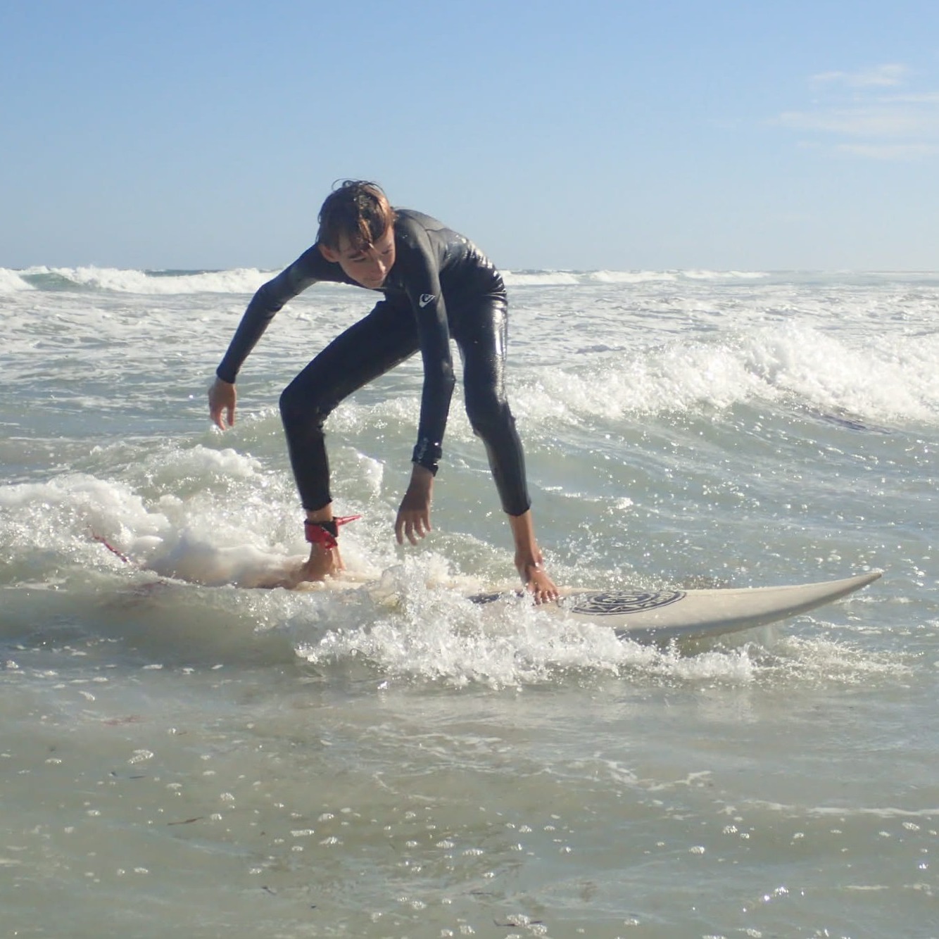 Father & Son. Private lesson.
ANZAC Day.
#dodgedtheseaweed
www.aglassyday.au
M. 0447 212 010