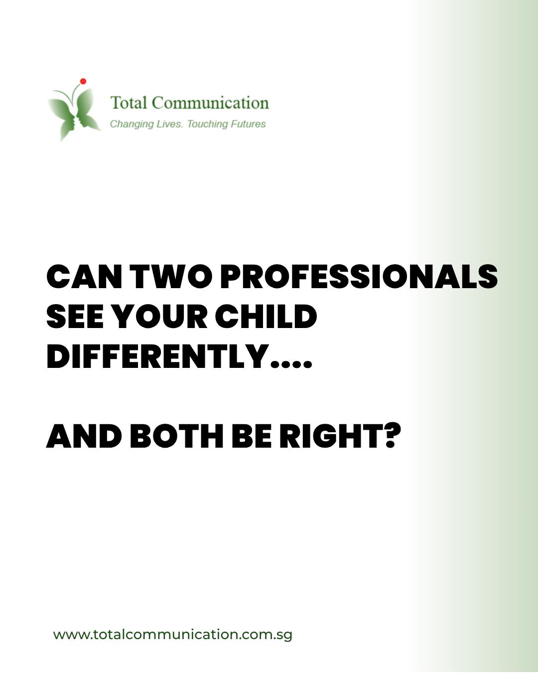 Can many people believe something… and still be wrong?
When school says “follow instructions,” but therapy says “give space to think” -what does your child really need?
Compliance… or capacity?
Resistance… or overwhelm?
Swipe to understand →
Connect with us today:
Call/WhatsApp: +65 9115 8895
#parentinginsingapore #educationaltherapy #executivefunction #thinkingskills #emotionalregulation #TotalCommunication