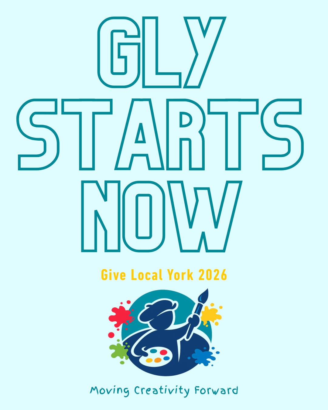 ITโS GO TIME! ๐
Give Local York 2026 is officially LIVE! From now until 7 PM tomorrow, your support helps us Move Creativity Forward and continue creating meaningful, hands-on experiences for the individuals we serve.
And donโt forgetโwe have a MATCH! The first $1,500 donated will be matched thanks to our board member Bill Straw and Alera Group, doubling your impact from the start.
Letโs make this 24 hours count. Every gift matters. ๐
Donate here:
https://www.givelocalyork.org/organization/the-shadowfax-corporation