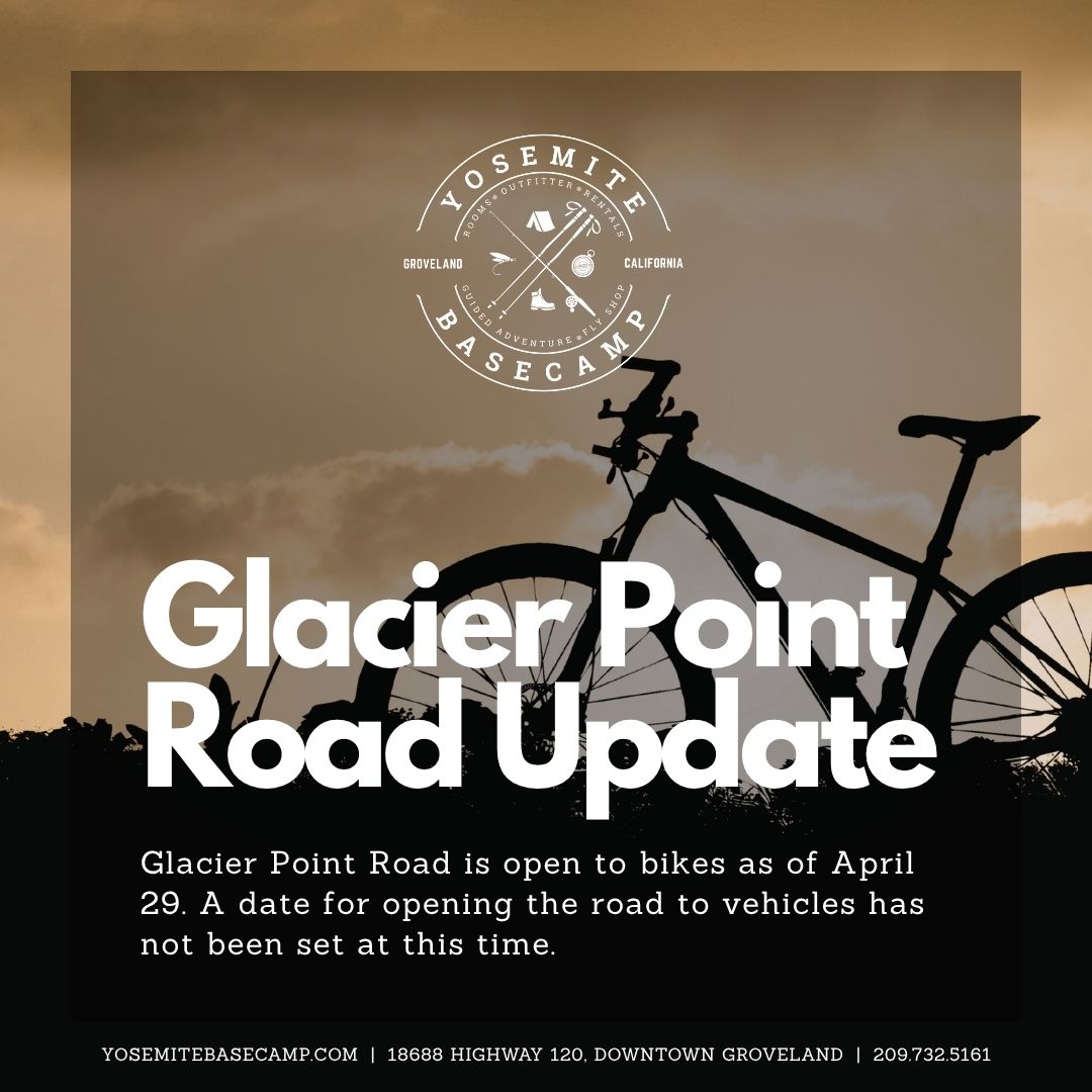 Great news from Glacier Point Road in Yosemite National Park, the road is now open to bikes as of April 29!
Early-season rides up here are something special, but they come with a few important reminders:
⚠️ Use caution:
Expect icy patches, especially in the morning
Be aware of administrative vehicle traffic
Watch for debris on the roadway
🚧 At this time, there is no set date for opening to general vehicle traffic, so cyclists have a unique window to enjoy this iconic route with fewer crowds.
#WhatToDoinYosemite #yosemite #GlacierPoint #yosemitebasecamp