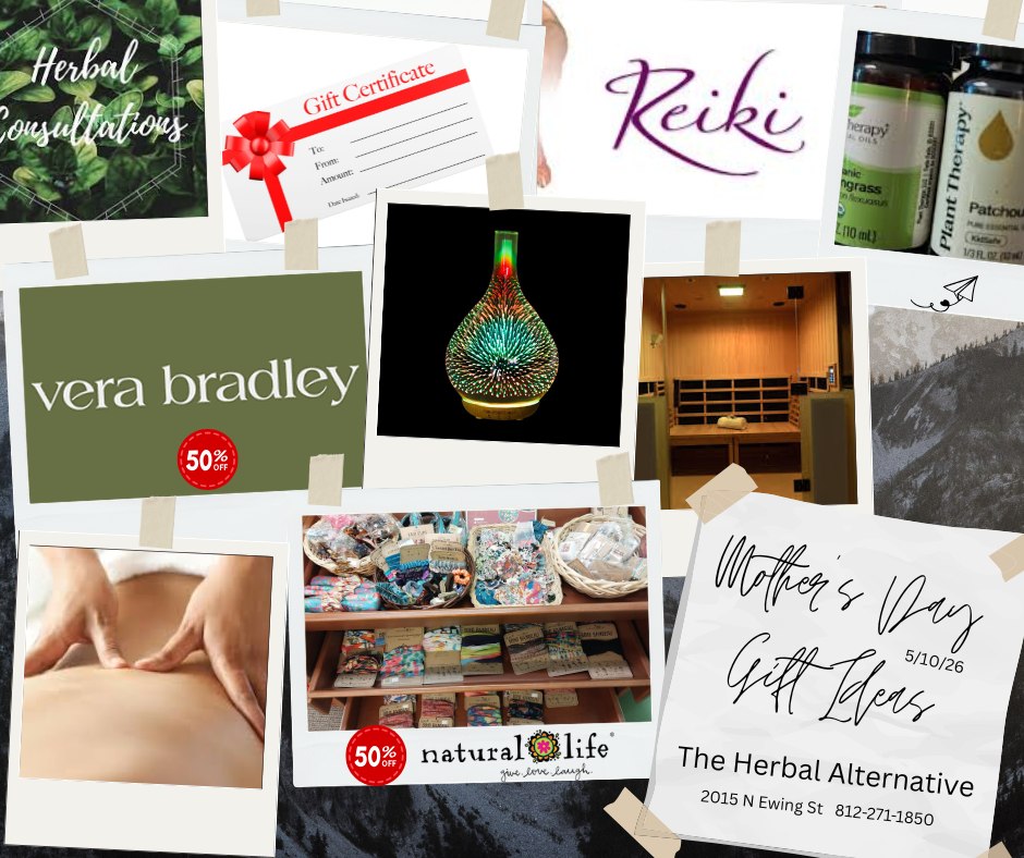 Mother's Day is right around the corner (May 10, 2026). Come in to The Herbal Alternative and see all of the offerings we have for that special Mom! If you don't see a specific gift, we do offer Gift Certificates for products and services.
#worktobethechampionofyourlife #herbalalternative #herbalalternatives #mothersday