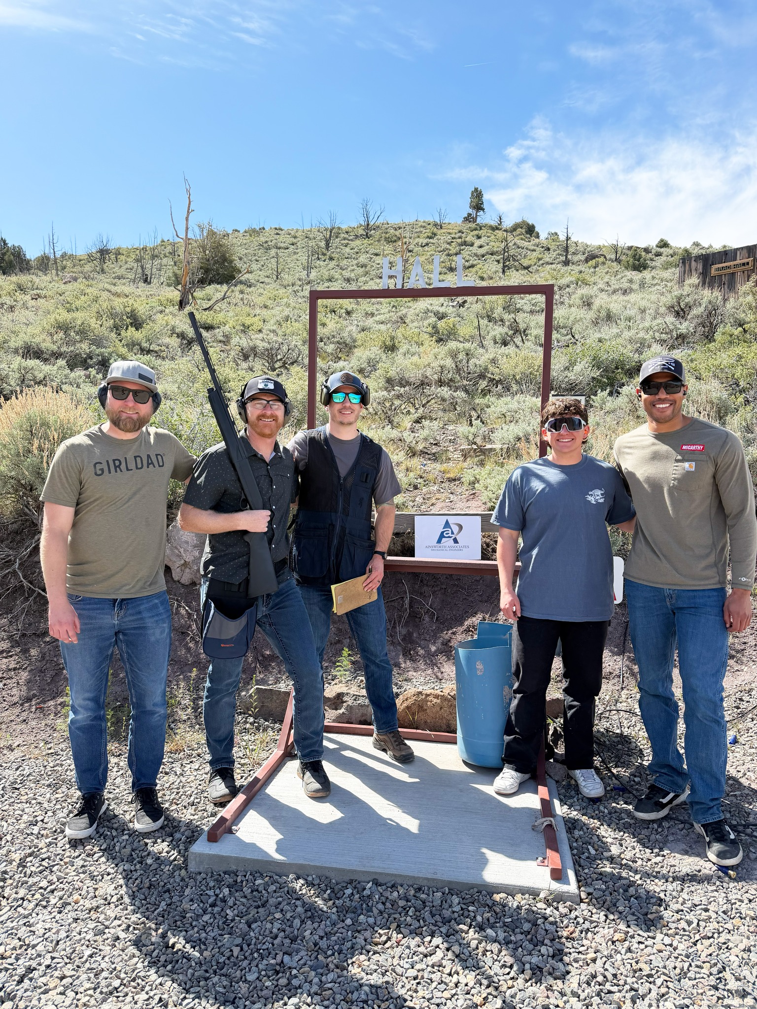 Last Friday, JKAE team members Colton and Kristy attended the ASHRAE Sporting Clay Event with our friends at Ainsworth Associates Mechanical Engineers. It was a great day of networking, partnership, and enjoying the beautiful outdoors together!
Thank you to @ashrae_society and AAME for a fun event!
#JKAEDesign #ASHRAE #AAME #Engineering