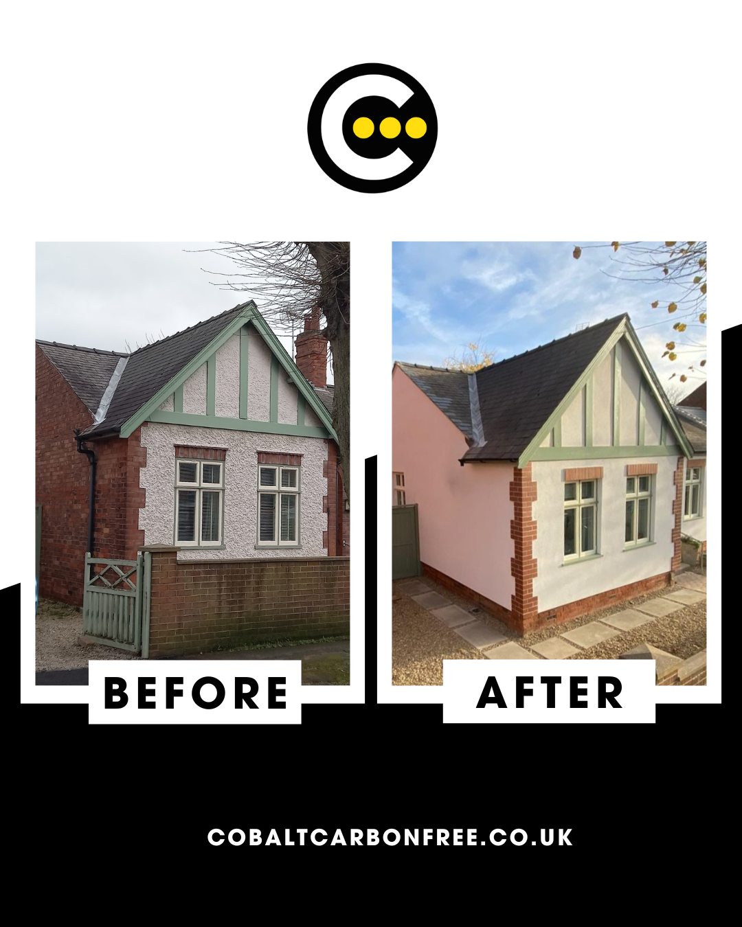 OUT - damaged bricks and dated, textured render βοΈ
IN - a smooth, high-performance finish in fresh neutral tones βοΈ
Bright. Upgraded. Protected (and fully insulated...) π
#insulationexperts #homeinnovation #comfortablycoolhomes #externalwallinsulation