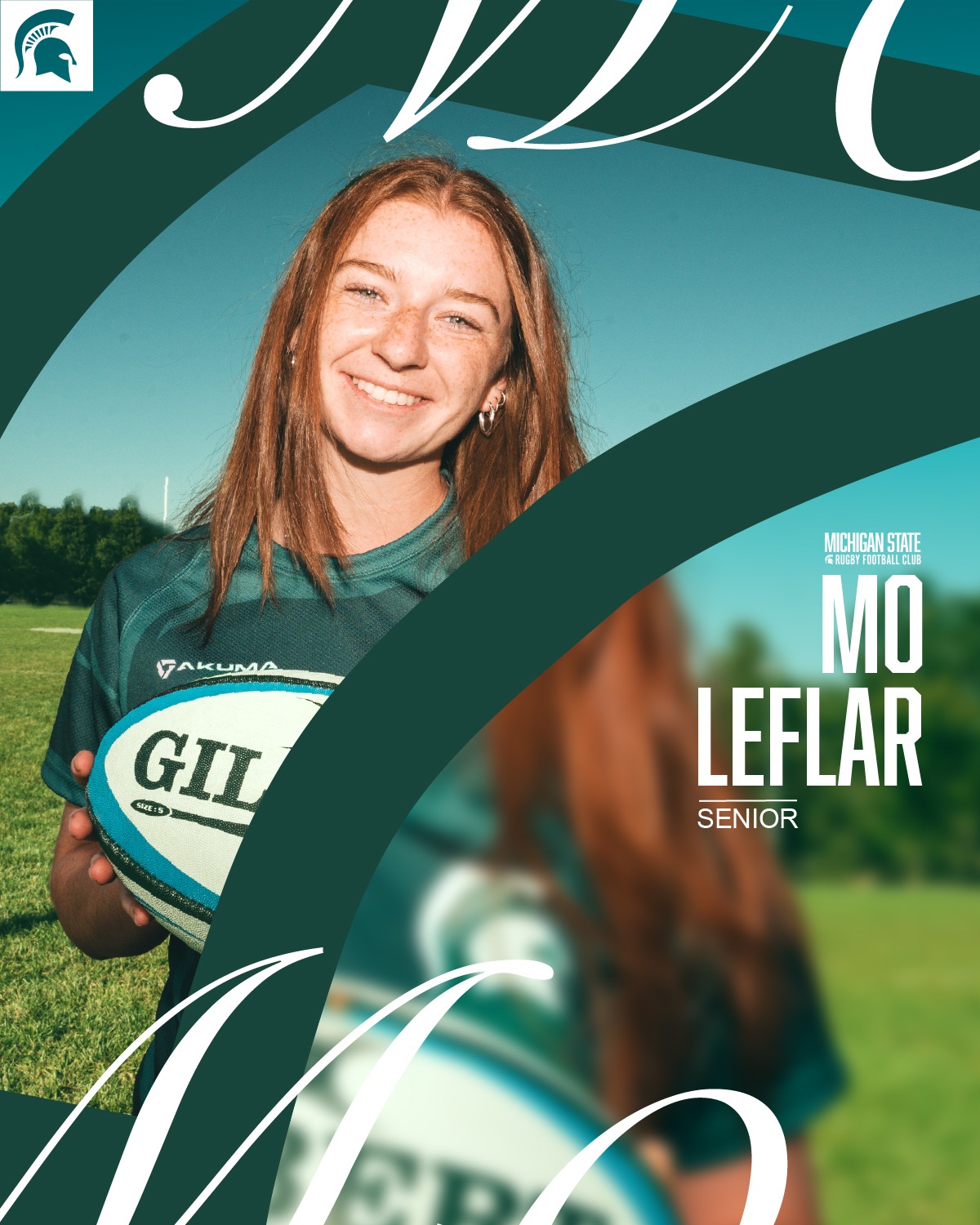 Senior Sunday🤍
Good luck on finals this week, Spartans, and extend a huge congratulations to one of our graduates, Mo Leflar. Number 10 on the field, but truly number 1 in all of our hearts.
Mo has been playing rugby since she was young and pushes herself and her teammates to be better every single day. Our calm and collected badass on the field, she always finds a way to keep us grounded so we can push through every game and practice.
As our president this past year, she transformed this club into a family, and we couldn’t have asked for a better leader.
We’re so proud of you, Mo. We can’t wait to see everything you do next 💚🏉