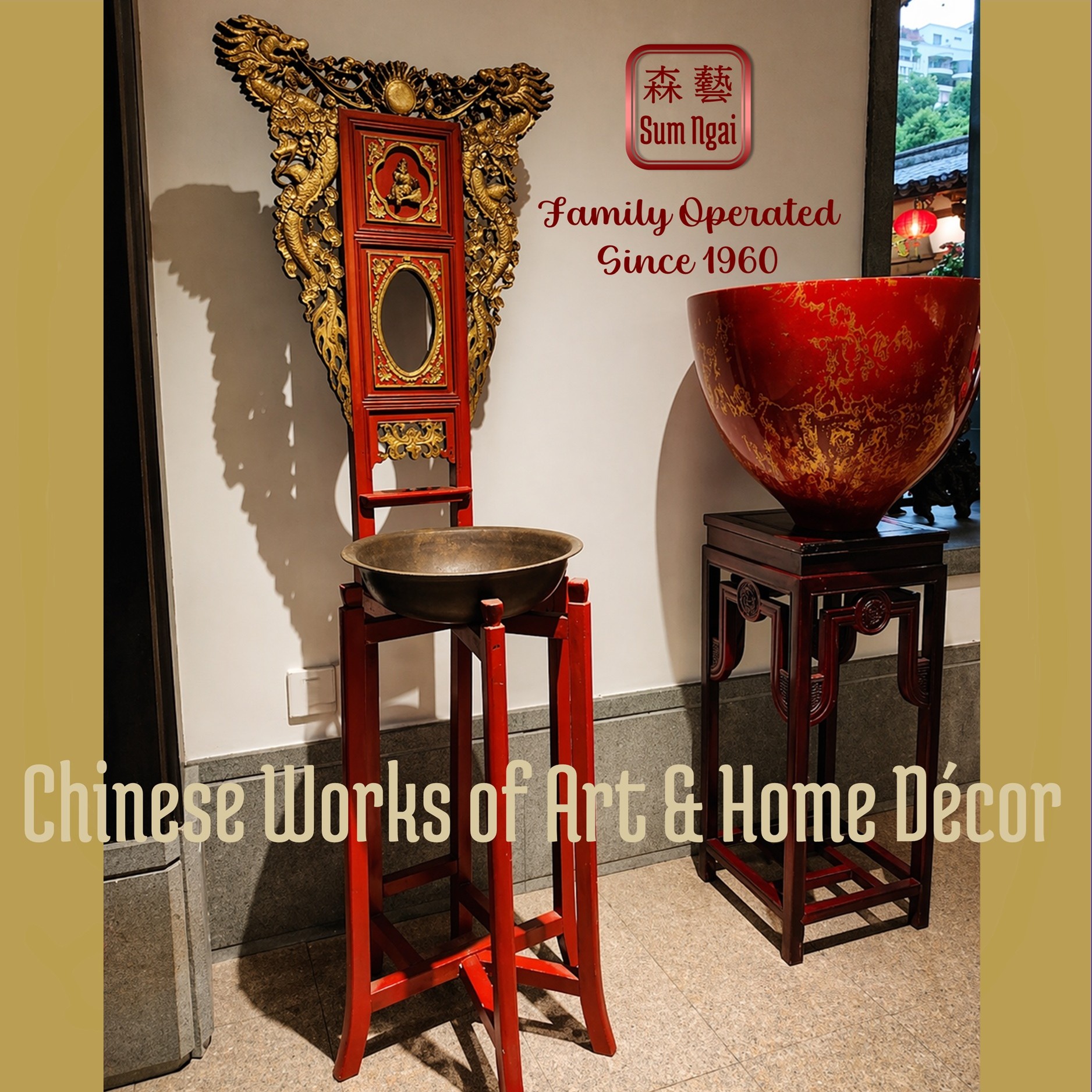 Step into our showroom and discover handcrafted pieces where quality, warmth, and heritage come together. #chineseworksofart #hongkongshopping
📍Discover unique finds - Visit us today.
⭐Holiday & Sunday 11-4 | Mon-Sat 10-5
🚗 Free parking on premises.
🚆MTR - Kam Sheung Rd Stn (8-minute walk)
#SumNgaiBrassFactory #BrassFactory #HandcraftedBrass #SolidBrass #Craftsmanship #VisitOurShowroom #TimelessDesign #chinesefurniture #solidwoodfurnitures #sideboard #nightstands #floorlamps #porcelainlamp #gingerjarlamp #wallart #gardenornament #kamtin #錦田