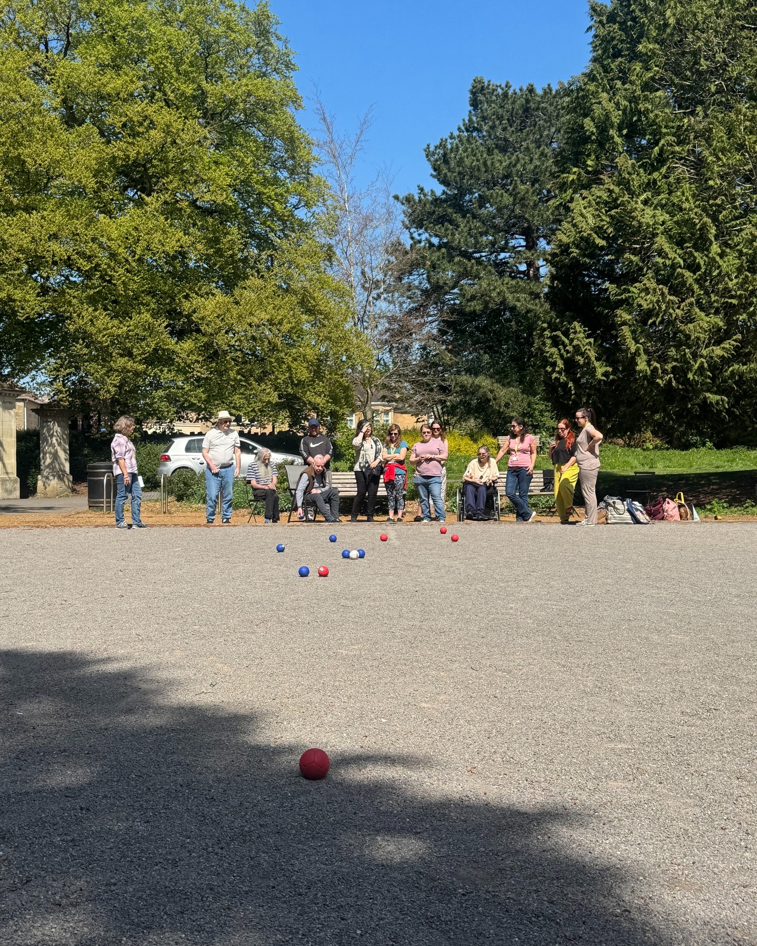Our clients enjoyed a fantastic outdoor boccia session last week, making the most of the warm weather out in the Sydney Gardens.
It was a fun and relaxed social session, with plenty of laughs, friendly competition, and a great chance to spend time together in the sunshine (when it does come out!)
#HeadwayBath #Boccia #CommunitySupport #StayActive #SocialSession #HeadwayUK #bathuk
