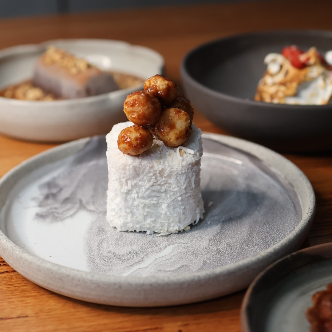 A sweet treat created by pastry chef Maria Lantelme (Maru)
Mango semifreddo, coconut & almonds
Gluten-free and dairy-free
Available from 12 PM, Friday to Sunday.
We recommend booking ahead, but walk-ins are always welcome.
#theindependentgembrook #veganglutenfree #easterndandenongranges #SweetTreats #WeekendVibes