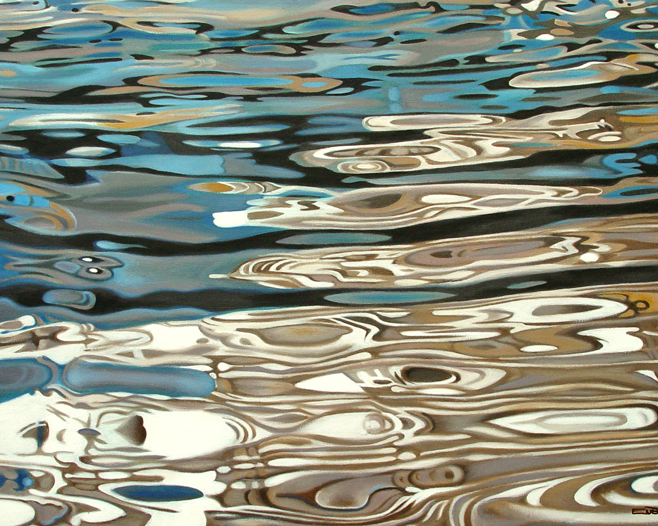 Danielle Eubank
Val d'Isére Fountain III
Oil on linen
29x39 in
2004
Sold
Do you own this painting? If so, I’d love to hear from you.
#losangelesartist #originalartwork #water #reflection #waterartist #waterpainting #flashbackfriday #FBF #france #Europe #abstractart #contemporarypainting #frozen #fountain #waterreflection #valdisere #ice #alps #teal #france