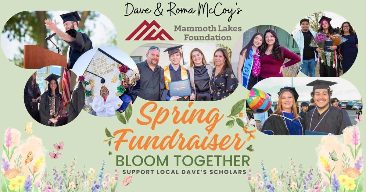 Our Dave’s Scholars community is coming together in a powerful way 💛🎓💐
For our Bloom Together campaign, alumni and current Dave’s Scholars are sharing their stories, their journeys, and the impact this program has had on their lives. It is a full circle moment that reflects what this community is all about: showing up for one another and paying it forward.
If you remember our video from last year, you may recall alumni from our very first graduating class, including Alisa Mokler Harper, who shared how this program began and the vision that started it all. Today, that vision is still growing through every student who is stepping up to give back.
We invite you to explore the student fundraising pages to hear their personal stories and support them in a meaningful way. You can donate in honor of a specific student or give to the general campaign to uplift the entire program. https://givebutter.com/davesscholarsbloomtogether
🌟Every gift helps expand opportunities for the next generation of Dave’s Scholars.
Stay tuned... More videos and student stories are coming soon!❤