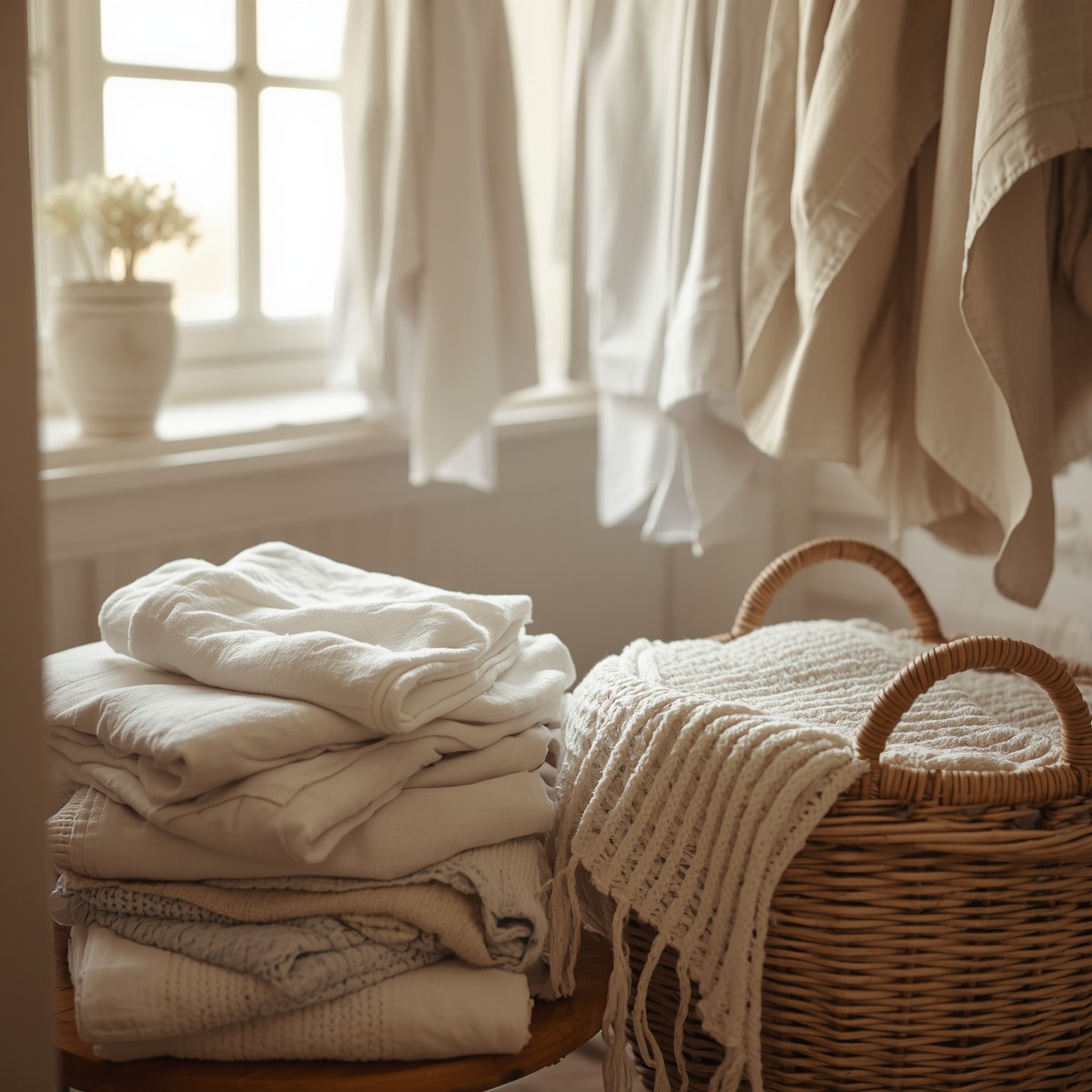 Laundry detergent and fabric softener.
Scented or unscented?
There is no wrong answer here but I have a feeling this one is going to start something.