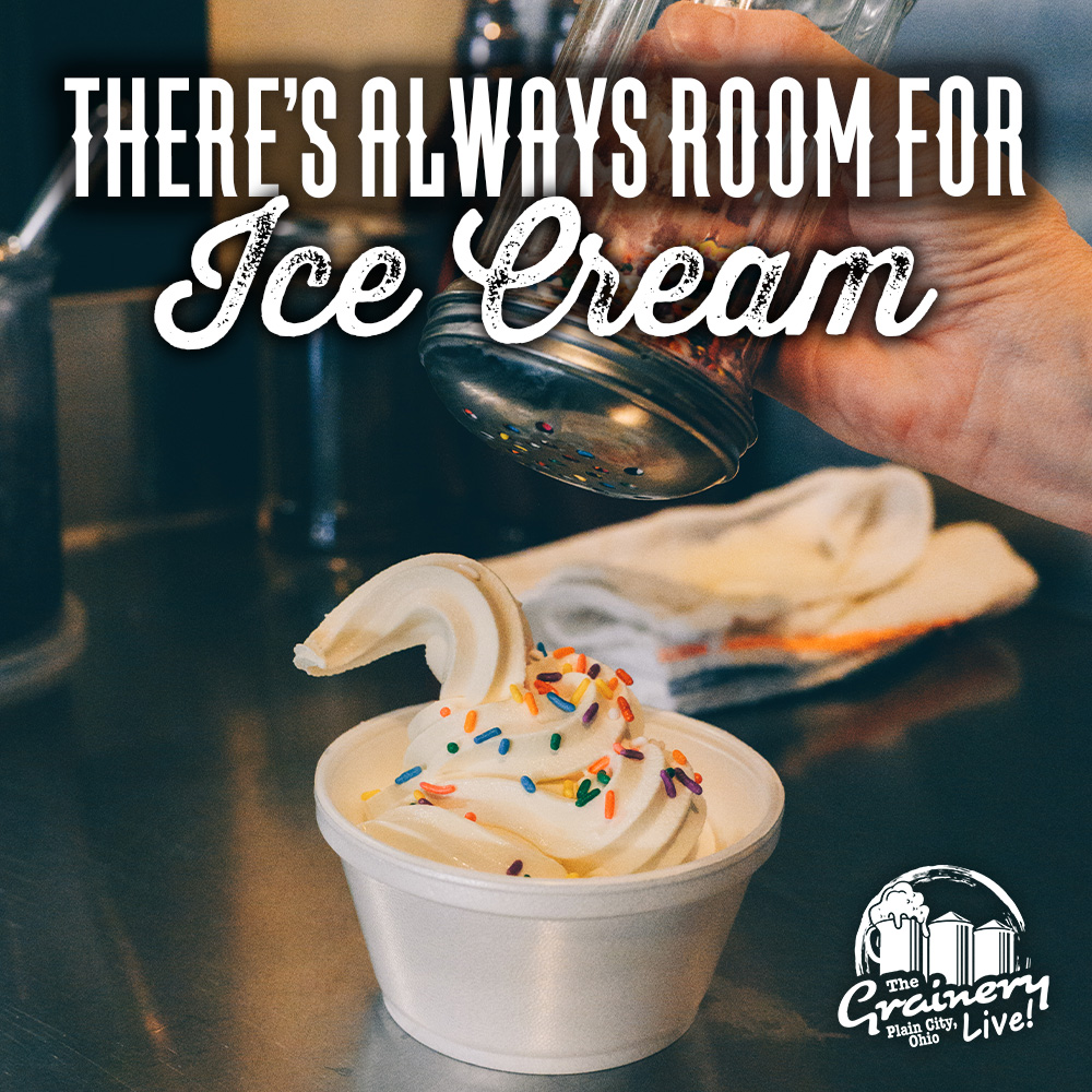 In our world, there’s always room for ice cream. Visit our FREE soft serve ice cream bar after your meal! (Or before… we’re not here to judge). 🍦
#icecream #free #softserve #dessert #thegrainery #plaincity