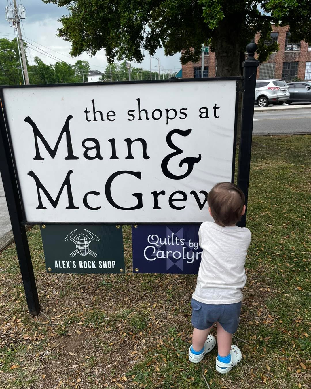 New signs up!