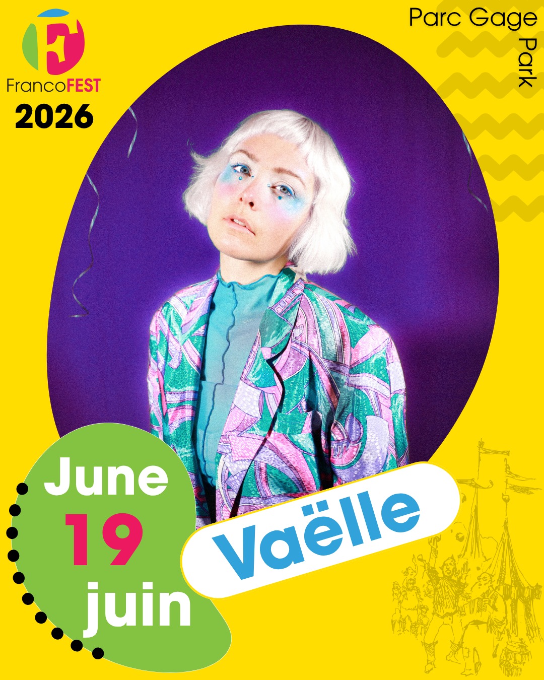 đ Pleins feux sur : VaĂ«lle
đ 19 juin 2026 â FrancoFEST Hamilton
đ Gratuit
@hellovaelle Ă©volue dans un univers indie pop aux influences synthwave, teintĂ© dâune touche ludique inspirĂ©e des jeux vidĂ©o.
Ses chansons, à la fois lumineuses et introspectives, se distinguent par une énergie sincÚre et une présence scénique naturelle.
đ Une dĂ©couverte pour vous ou dĂ©jĂ dans vos Ă©couteurs?
#FrancoFEST2026 #FestivalFrancophone #hamont
