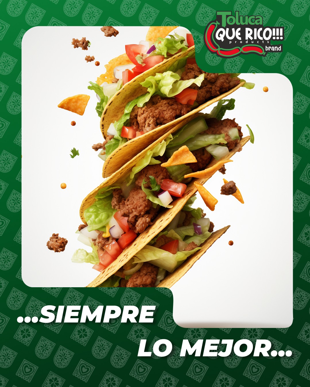 Tacos de pastor en casa, pero con el sabor que recuerdas. 🌮 Nuestra Carne al Pastor está sazonada al estilo mexicano, lista para la plancha. Solo necesitas la salsa, el limón, la cebolla y un poco de piña.
#TolucaProducts #QueRico #ChorizoMexicano #SaborLatino #LatinoFoodUSA #HispanicFood #GeorgiaEats #NashvilleFood #ComidaHispana #TacosLovers