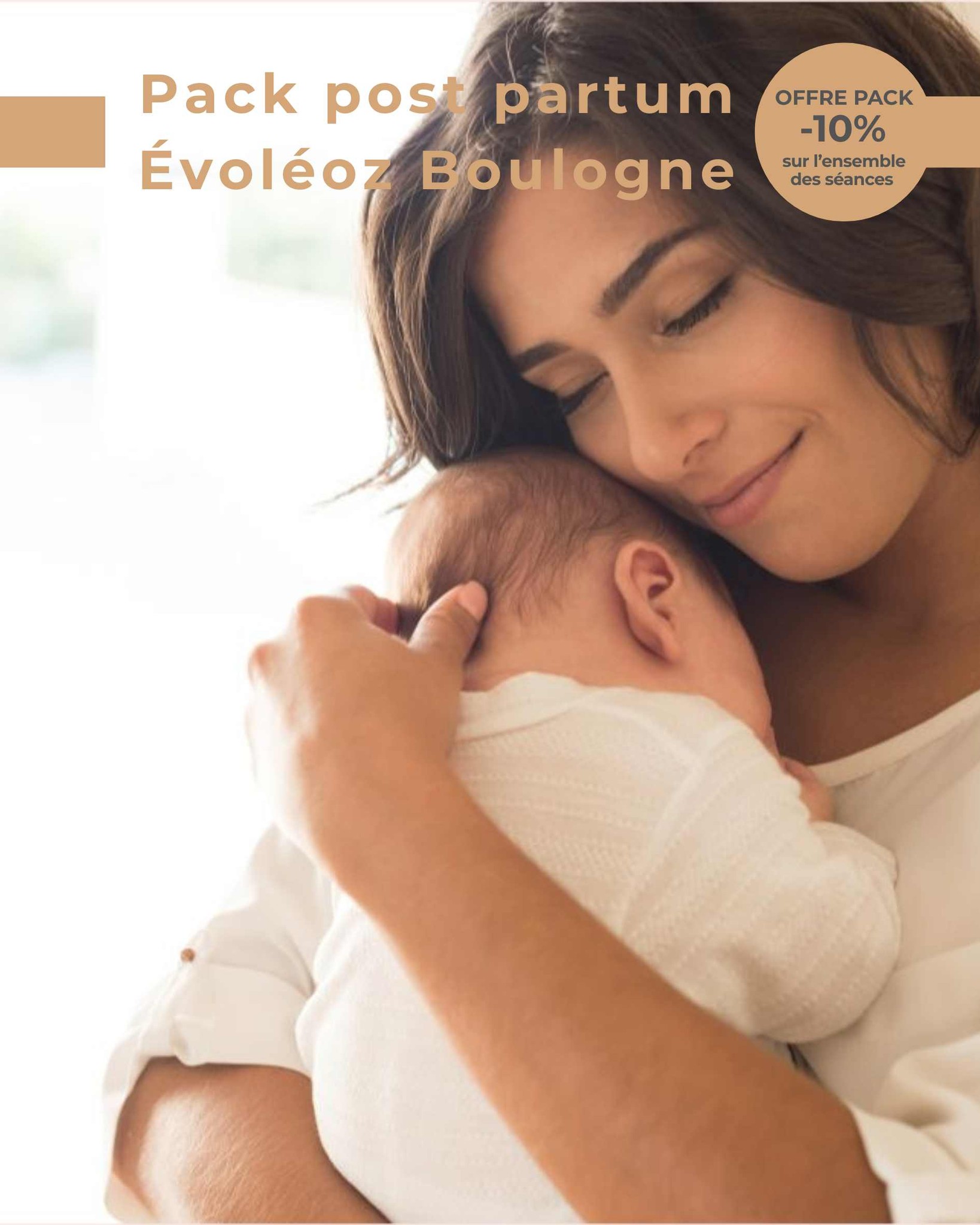 "Se reconnecter à son corps en post-partum"
Retrouvez le tout nouveau Pack Post-partum Évoléoz Boulogne.
Disponible dès aujourd'hui !
👉 commande et infos sur :
https://www.evoleoz.fr/product-page/pack-se-reconnecter-%C3%A0-son-corps-en-post-partum
📍lieu de l'accompagnement : Évoléoz Boulogne - 73 rue Marcel-Dassault
92100 Boulogne-Billancourt
@laur.et.sens @jasanainterior @murielguilliercoach @selene_sexotherapeute @point.douceur @christel.blr
#osezetresoi #SantéHolistique #cabinetbienetre #postpartumdepression