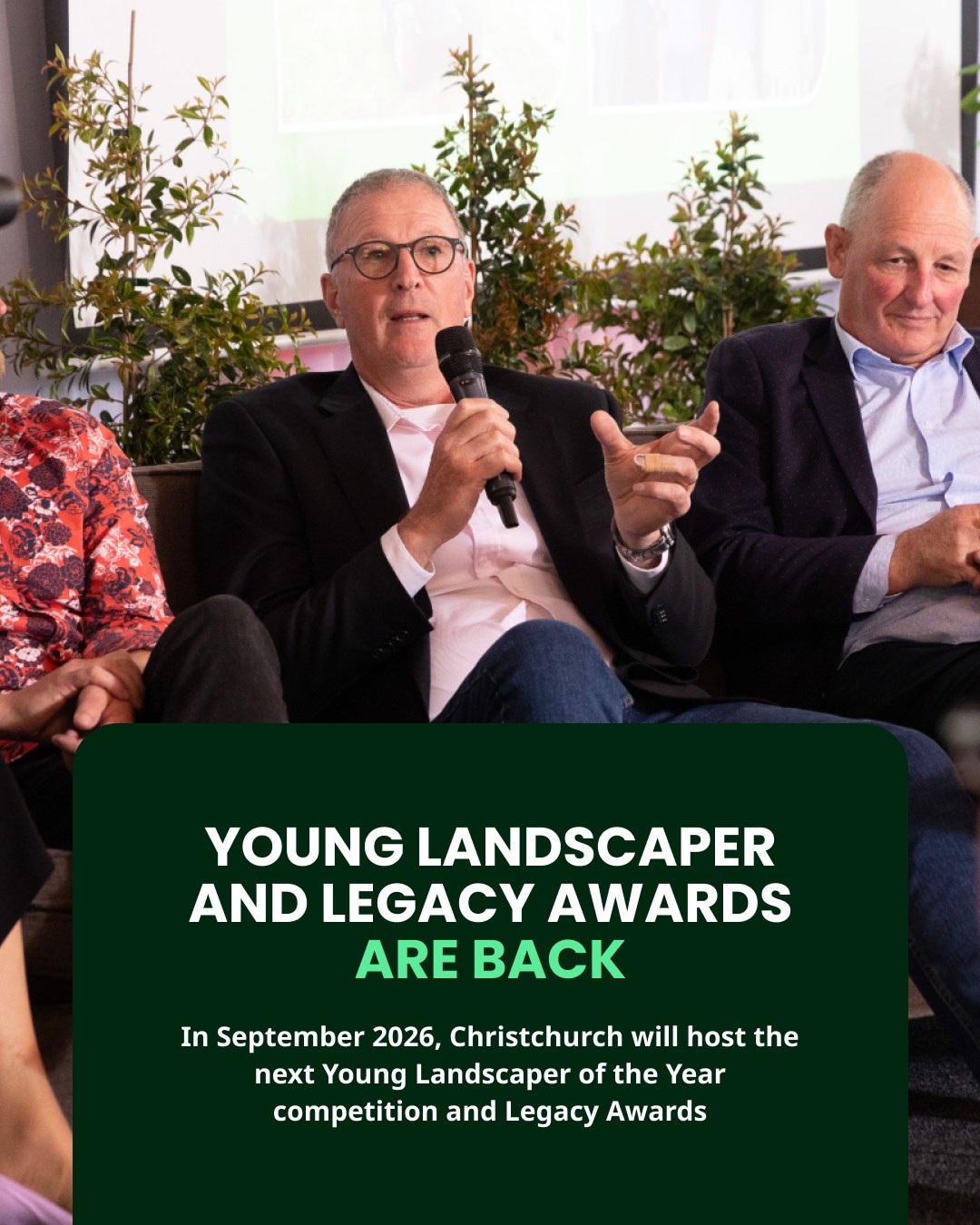 The Young Landscaper of the Year and Legacy Awards are back for 2026! Celebrating both emerging talent and the industry legends who’ve helped shape it.
👉 Read the full article by following the link in our bio