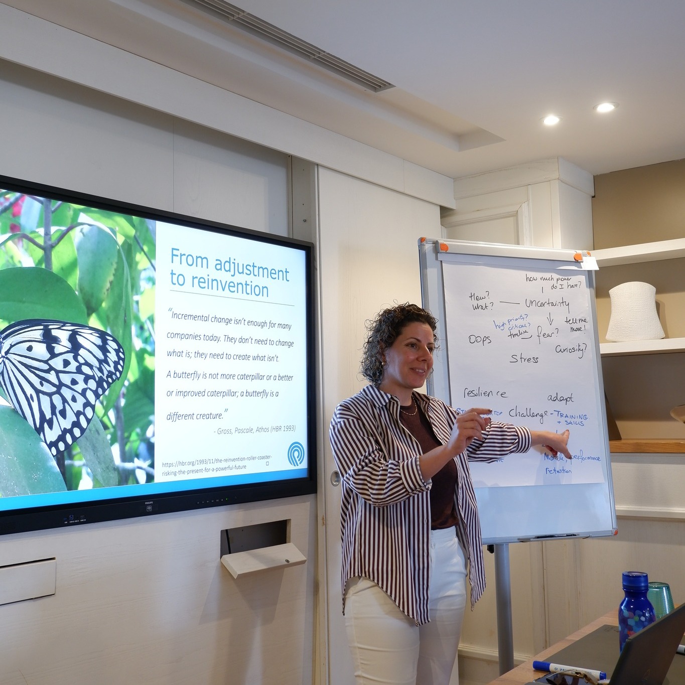 During our public workshop last week, one theme kept resurfacing: โ๐๐ช๐ง ๐๐ง๐๐๐ฃ ๐๐จ ๐ฃ๐ค๐ฉ ๐ฌ๐๐ง๐๐ ๐๐ค๐ง ๐๐๐๐ฃ๐๐.โ
And yet, change is constant.
From restructures and shifting roles, to new leadership dynamics and, now, the rapid rise of AI, weโre repeatedly asked to adapt faster than weโre naturally comfortable with.
Itโs no wonder leaders and teams experience a mix of resistance, uncertainty, and curiosity.
The work isnโt to remove these reactions. Itโs to understand them - and lead through them with clarity and intention.
To all the participants who joined us for this workshop - thank you. You brought new insights to the table, sparked interesting conversations and collaborated on practical solutions. We look forward to seeing you again soon.
Up next ๐ Friday 8th May, 2026: Navigating Tough Conversations - A practical workshop for Business Leaders and HR Professionals.
Book now: https://www.thechangeagent.eu/events
#Workshop #Leadership #HumanResources #Malta