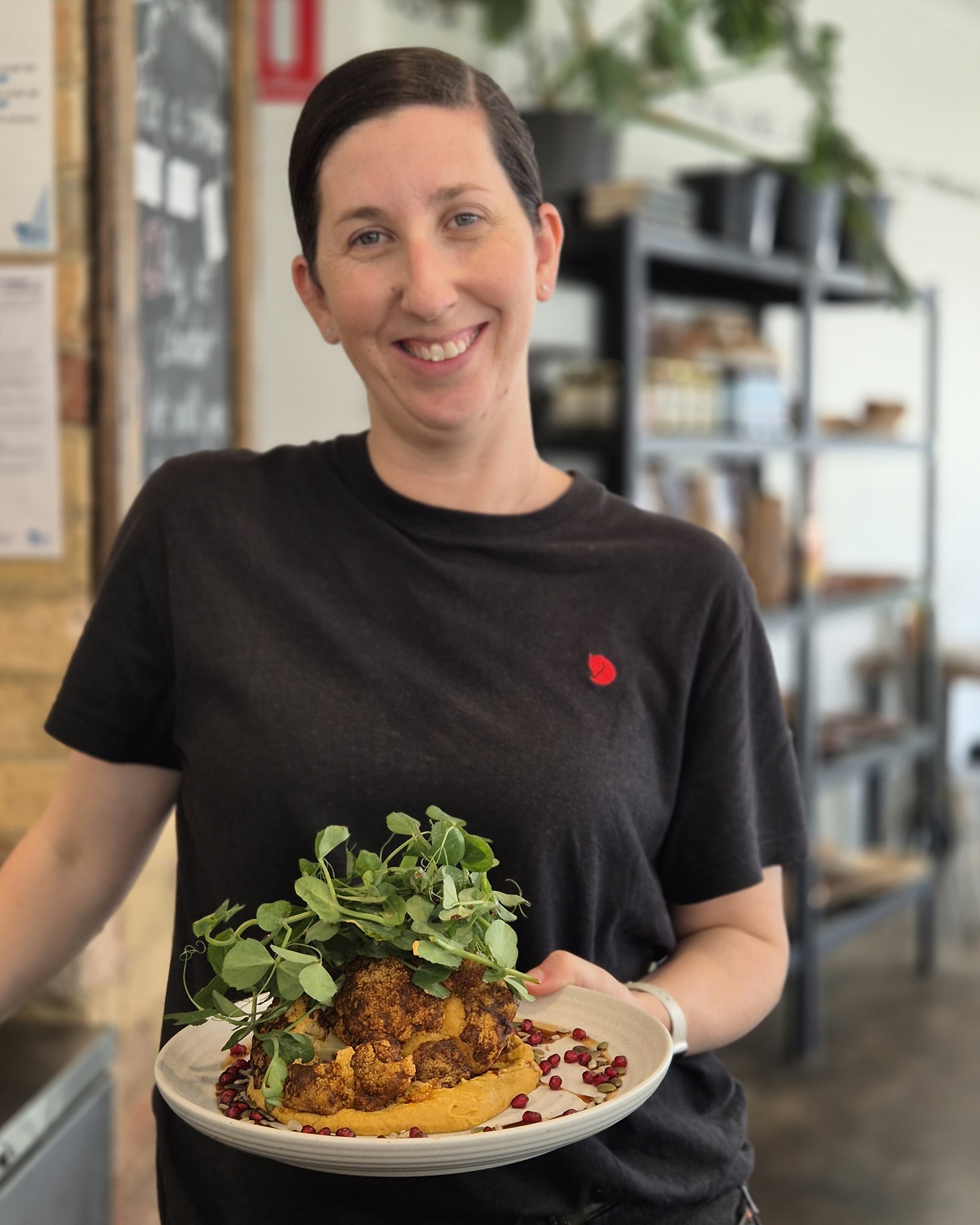 Last day to vote for our Cauliflower Crunch @vegaction_macedonranges ! Gluten free, vegan & vegilicious!
