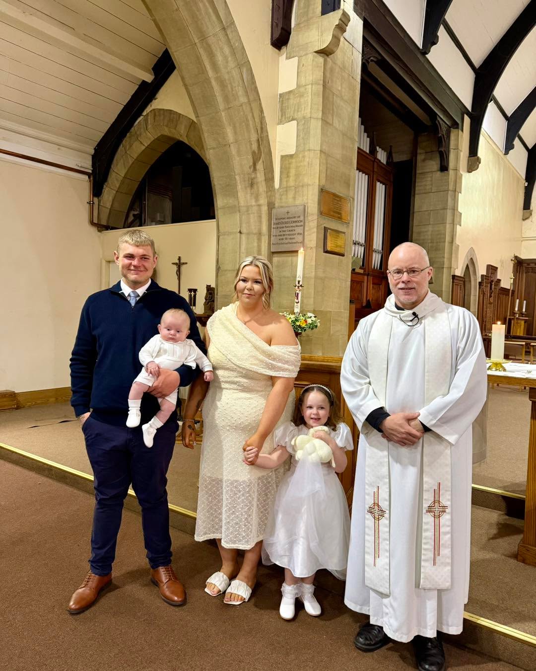 Congratulations to Honor and Coast who were baptised by Reverend Paul and welcomed into God’s family. We pray that they will always know God’s love with them.